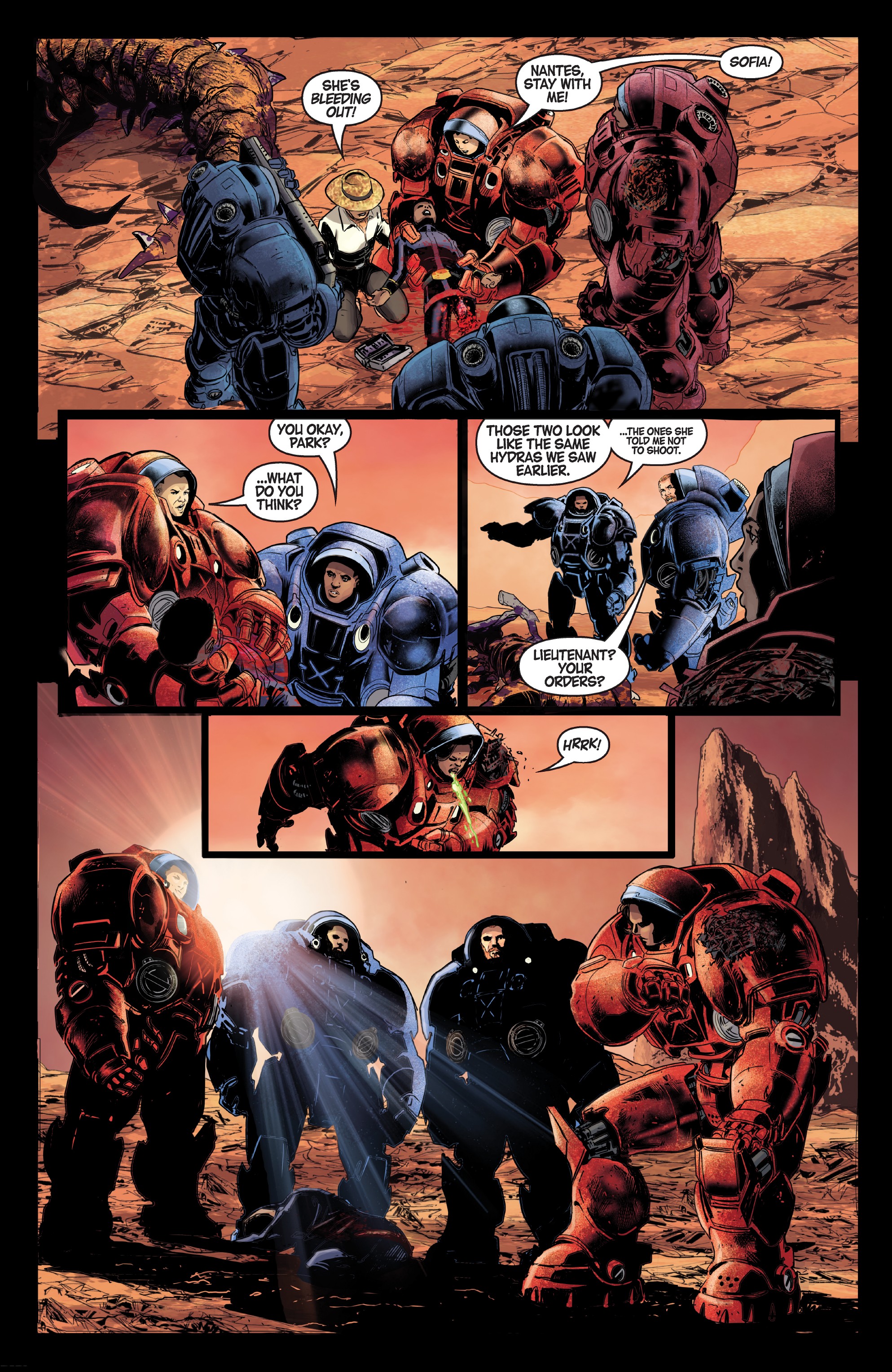 StarCraft: Soldiers (2019-) issue 2 - Page 6