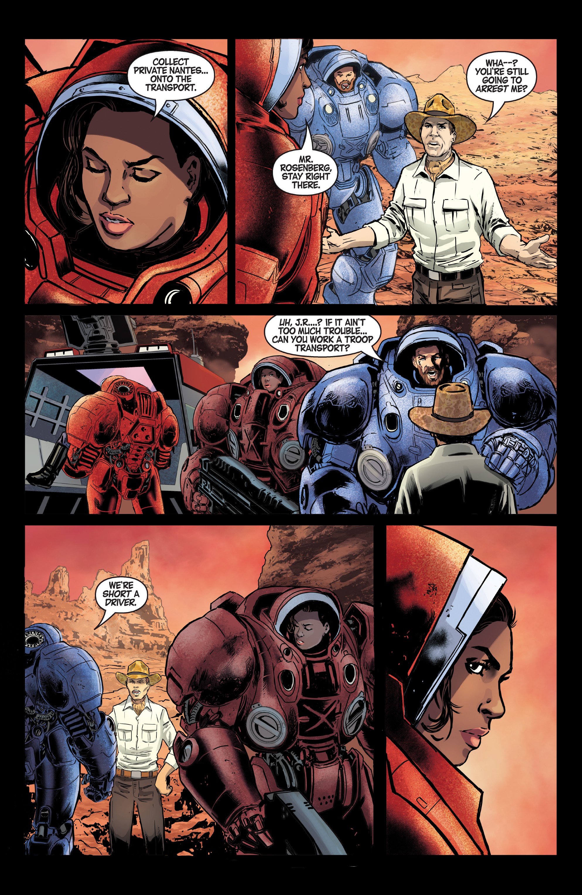 StarCraft: Soldiers (2019-) issue 2 - Page 7