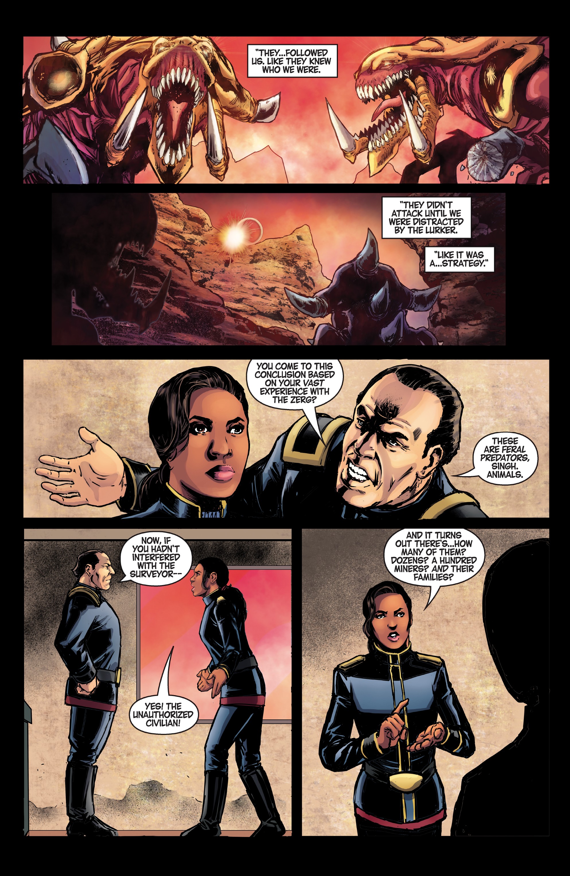 StarCraft: Soldiers (2019-) issue 2 - Page 12