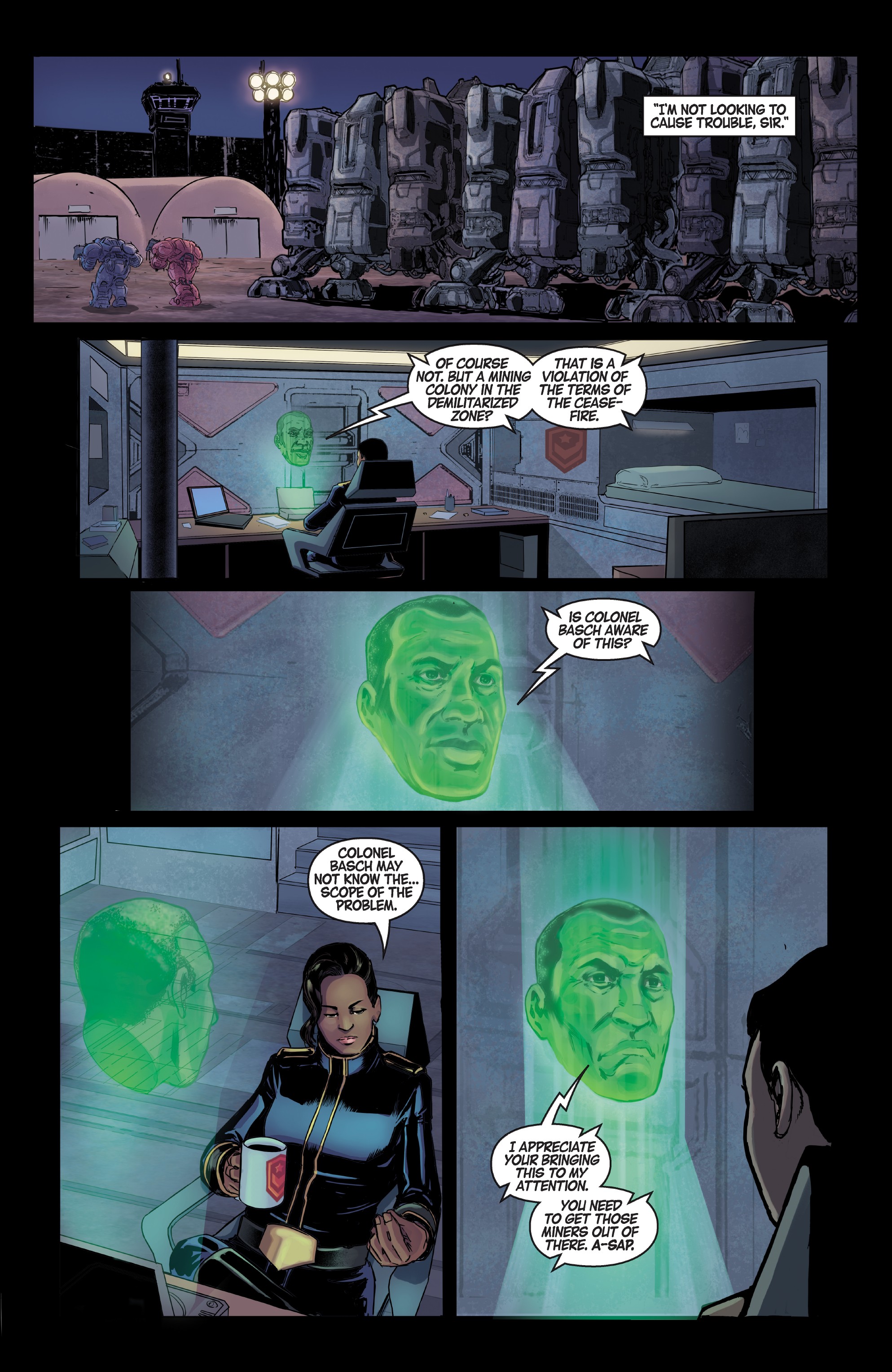 StarCraft: Soldiers (2019-) issue 2 - Page 15