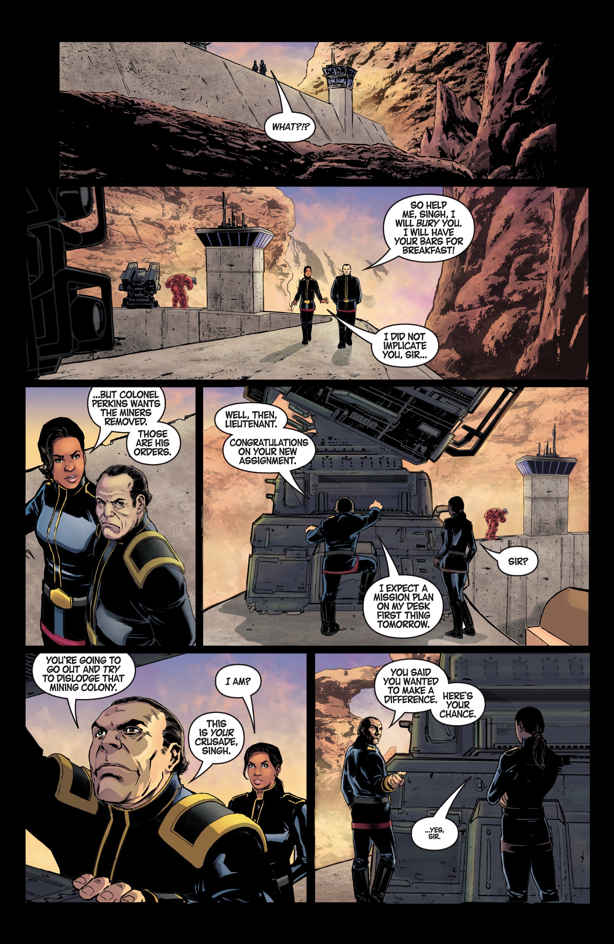 StarCraft: Soldiers (2019-) issue 2 - Page 16