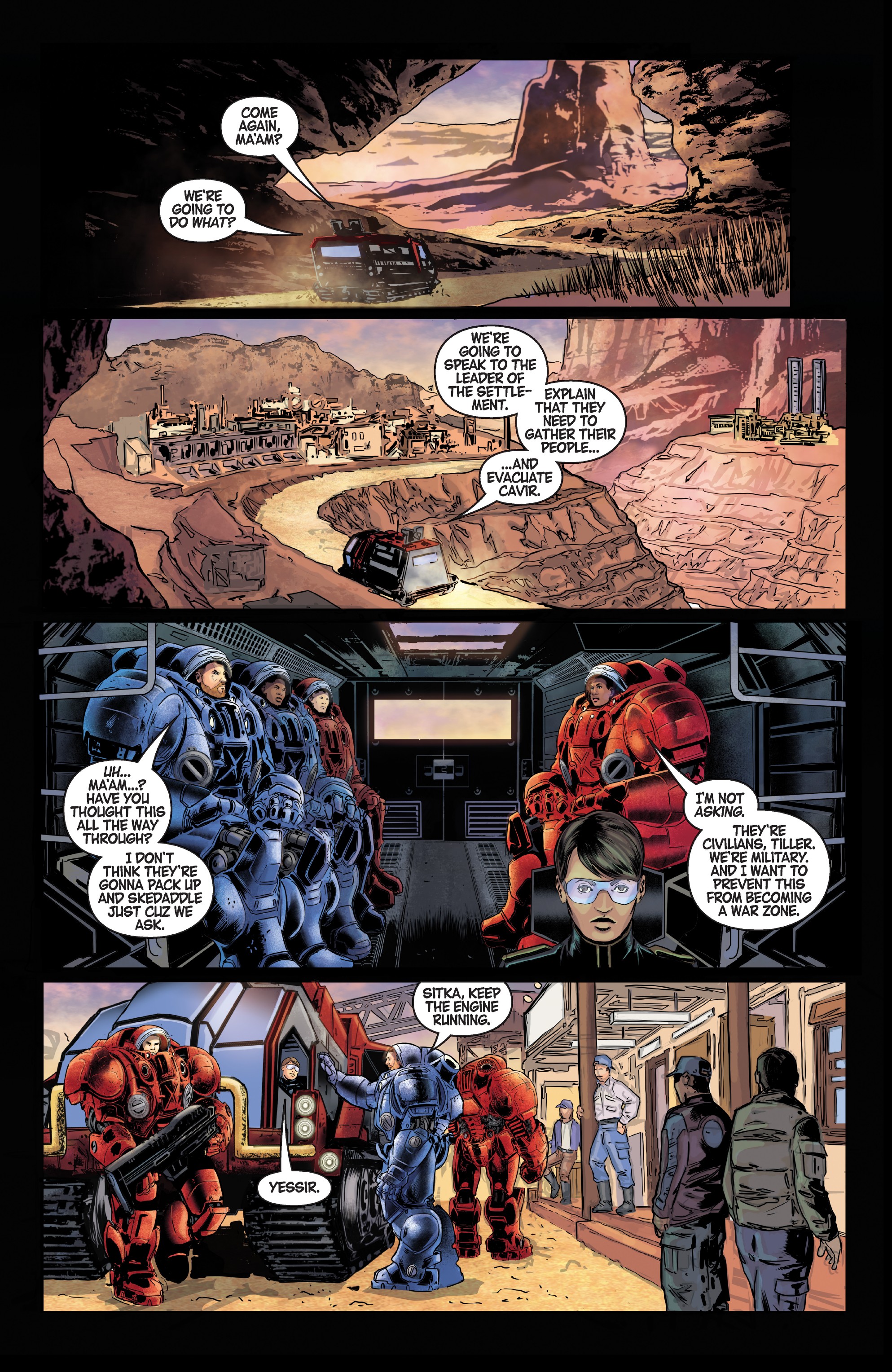 StarCraft: Soldiers (2019-) issue 2 - Page 17