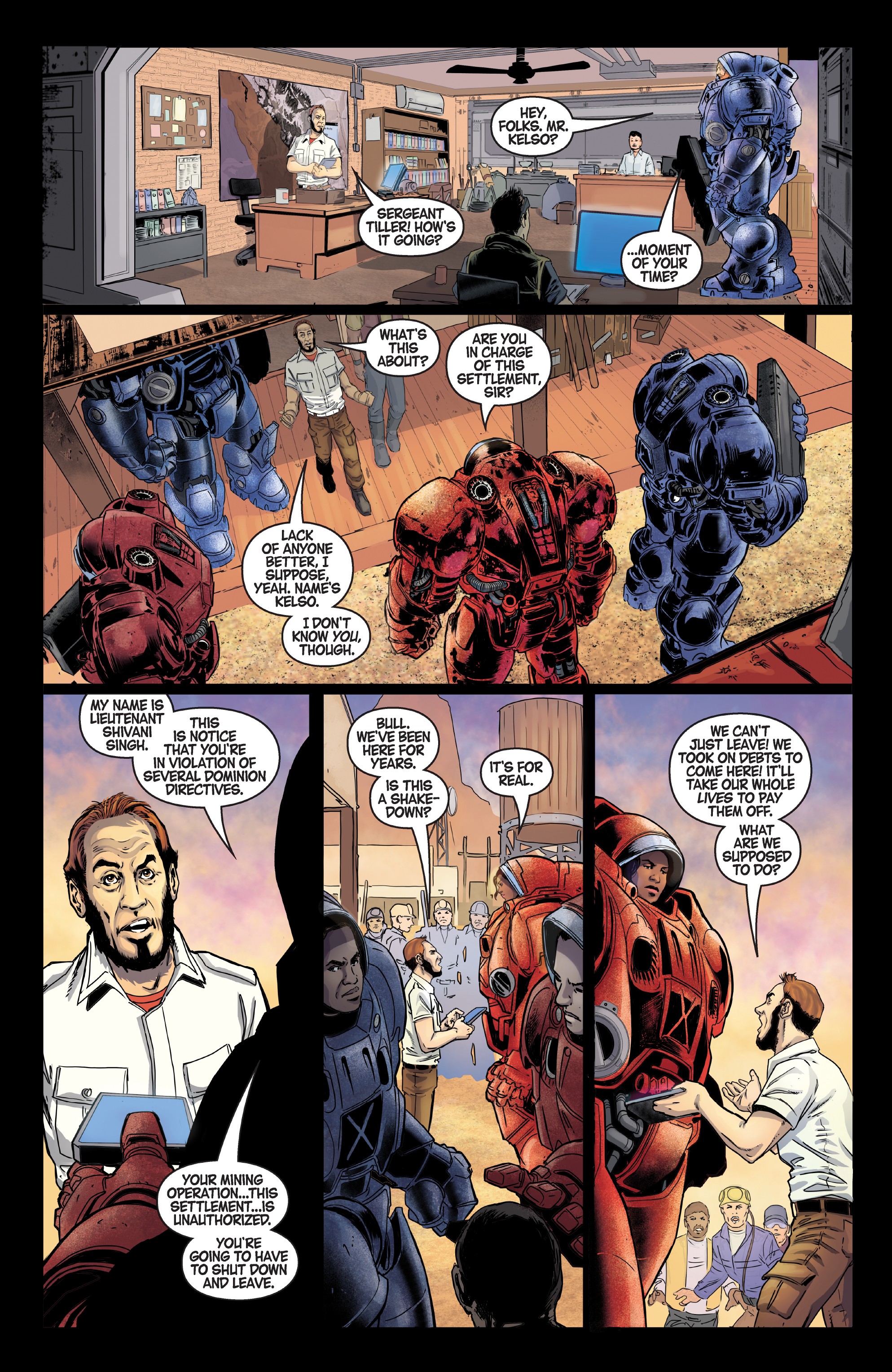 StarCraft: Soldiers (2019-) issue 2 - Page 18