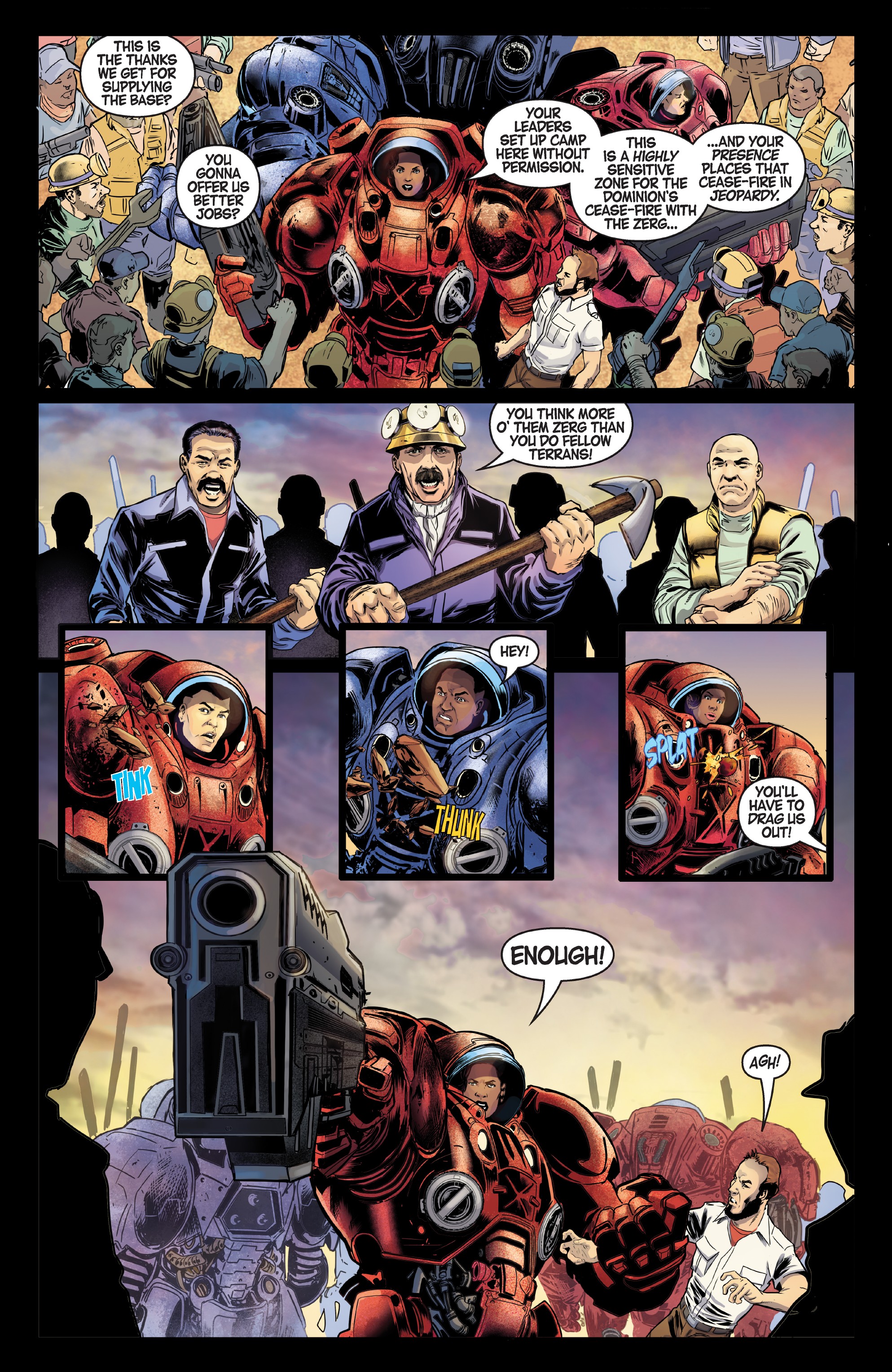 StarCraft: Soldiers (2019-) issue 2 - Page 19