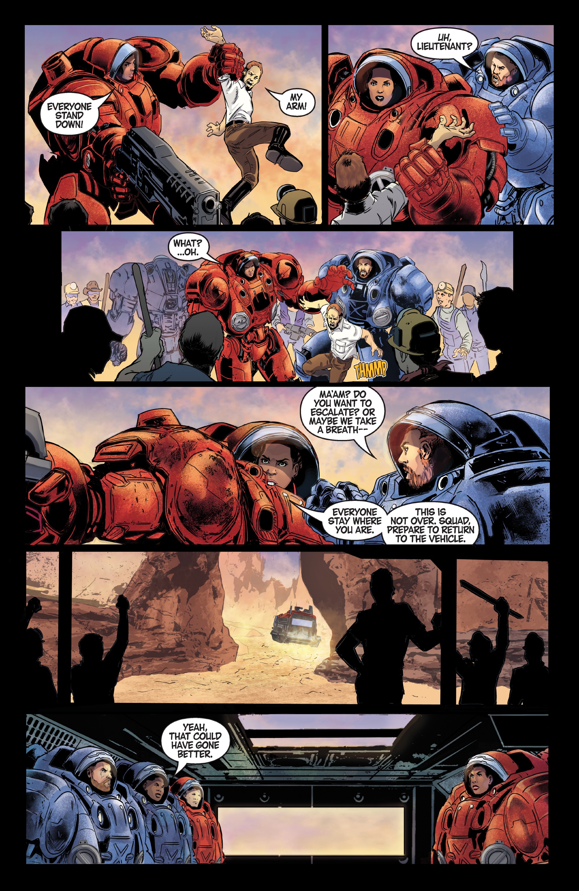 StarCraft: Soldiers (2019-) issue 2 - Page 20