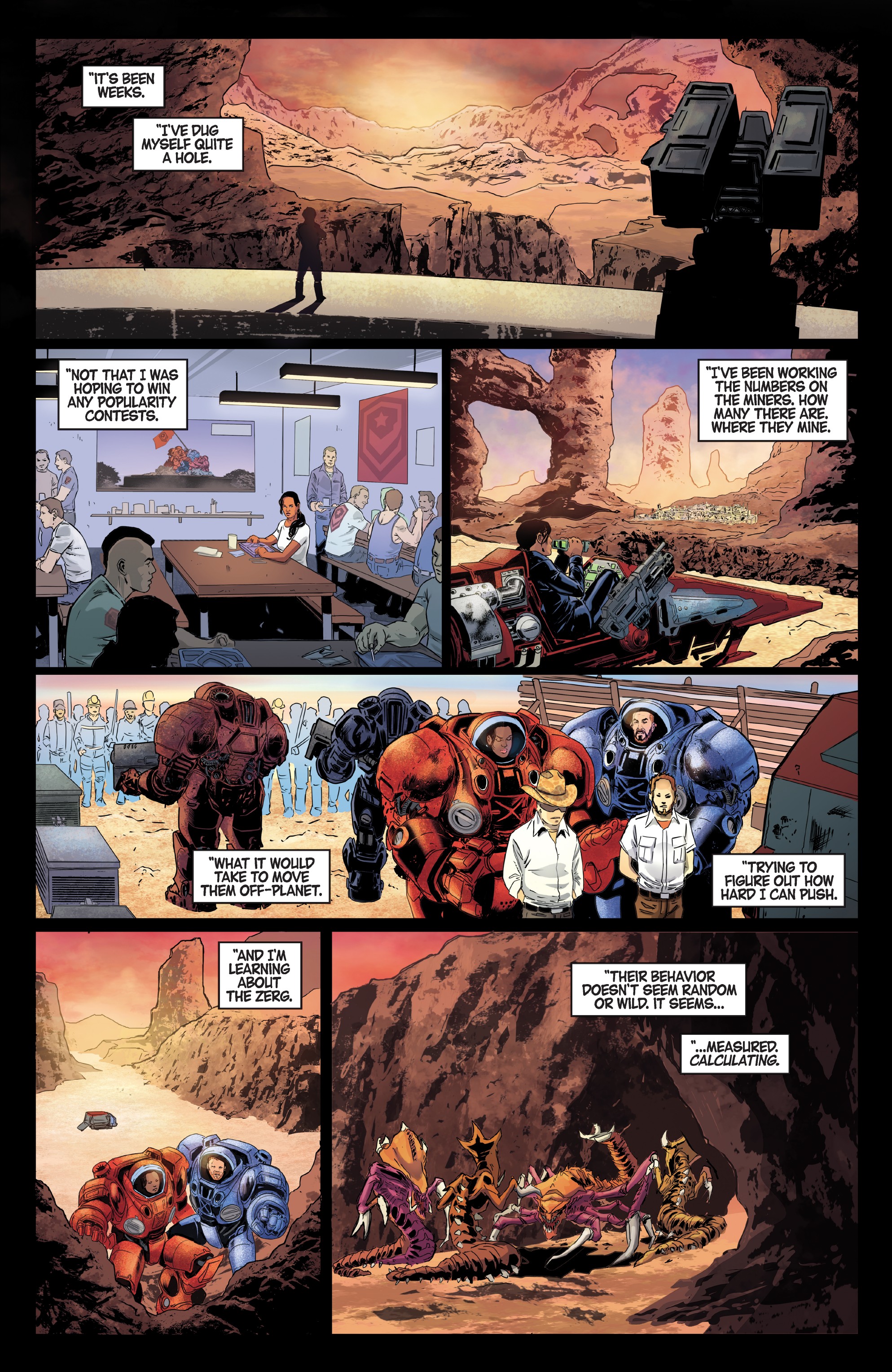 StarCraft: Soldiers (2019-) issue 2 - Page 21