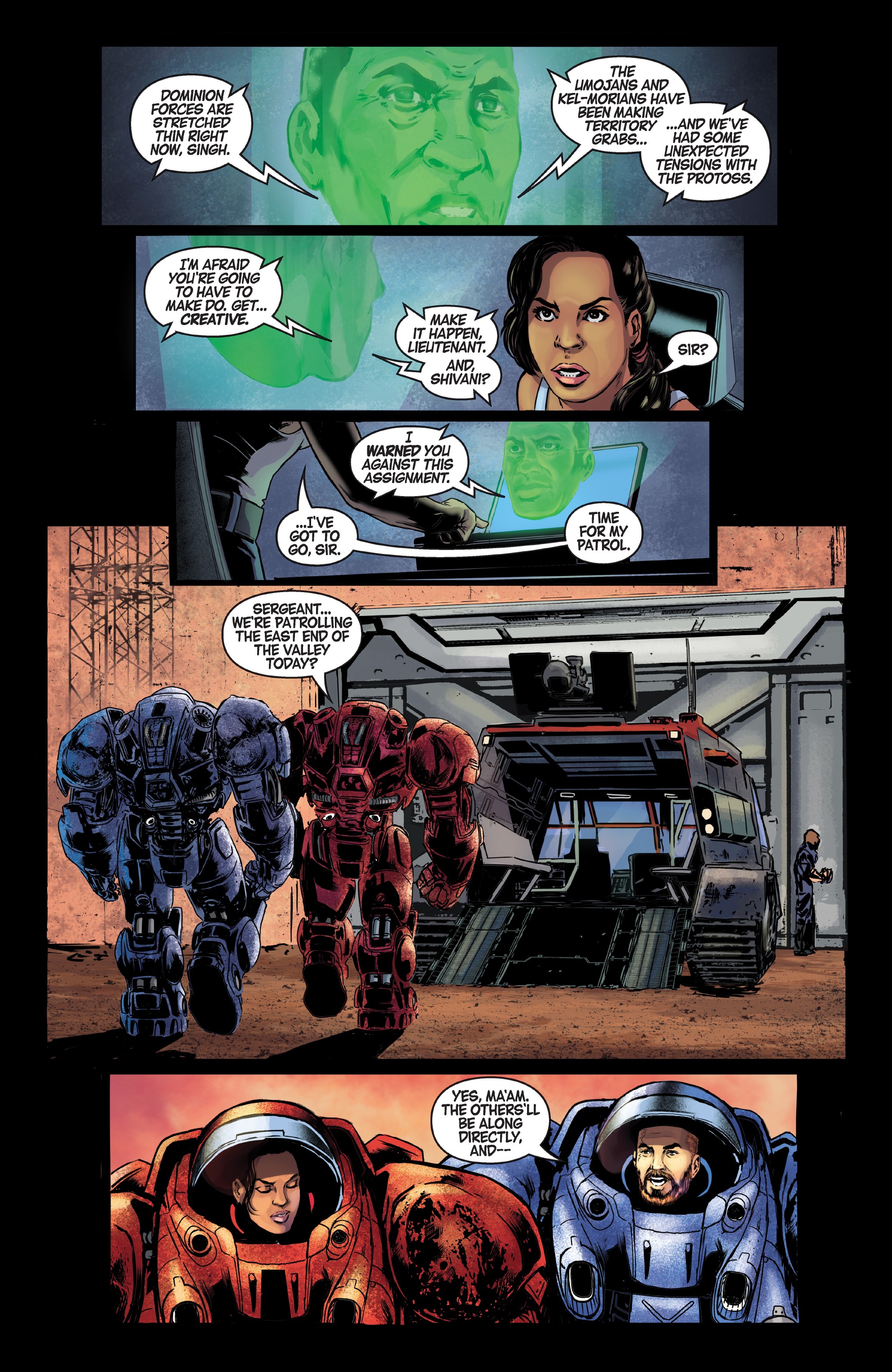 StarCraft: Soldiers (2019-) issue 2 - Page 23