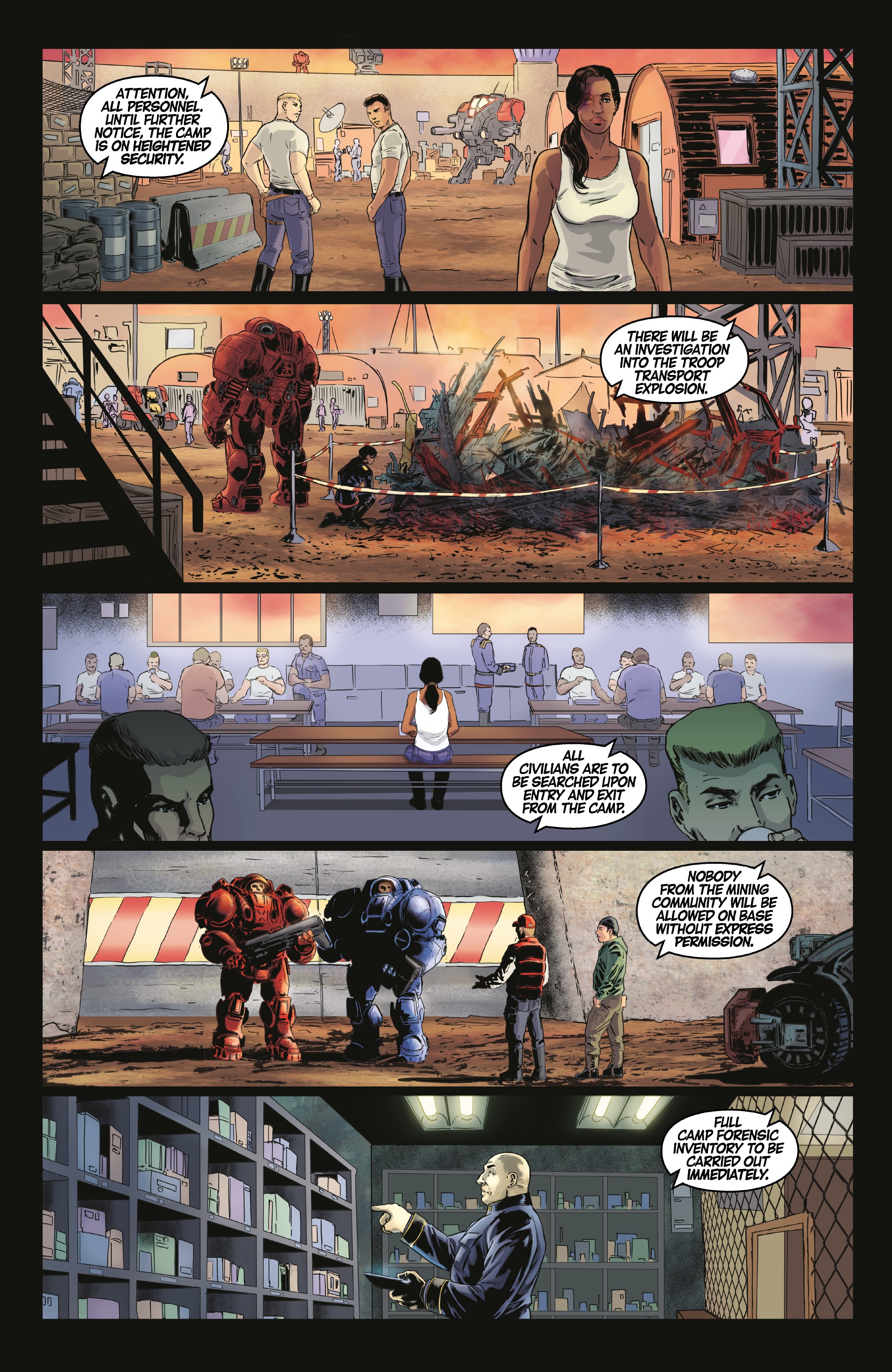 StarCraft: Soldiers (2019-) issue 3 - Page 4