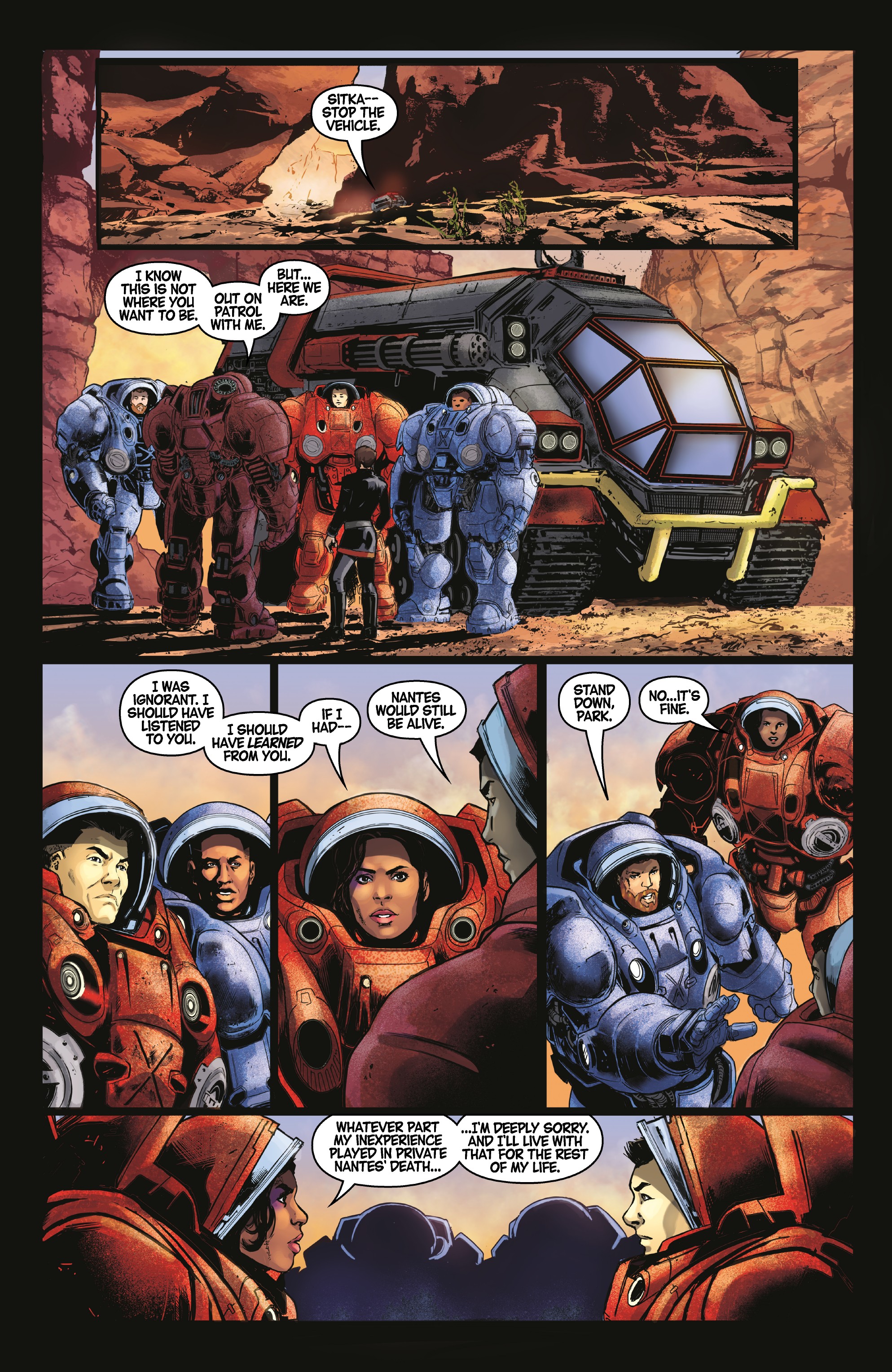 StarCraft: Soldiers (2019-) Chapter 3 - Page 2