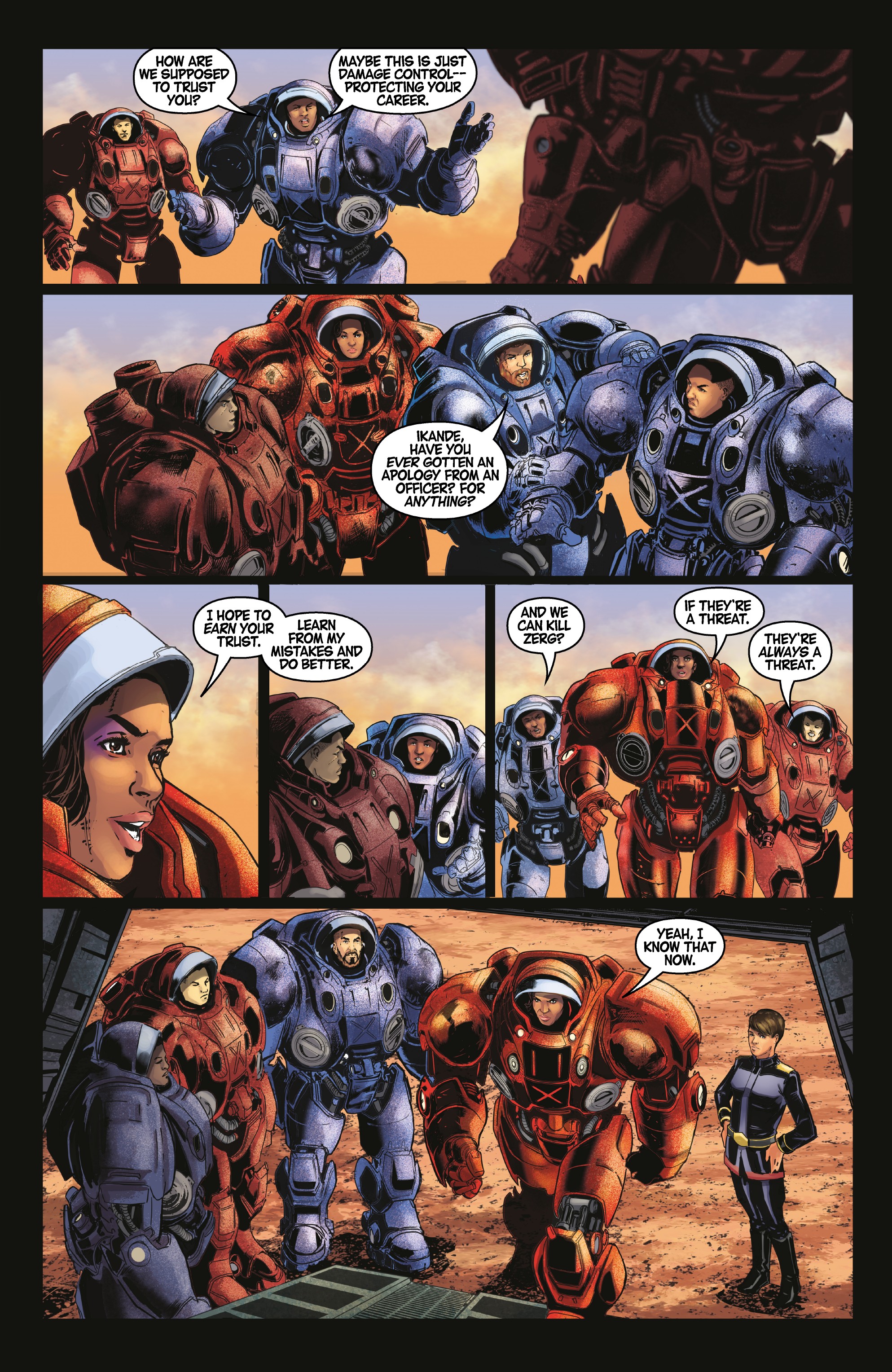 StarCraft: Soldiers (2019-) issue 3 - Page 9