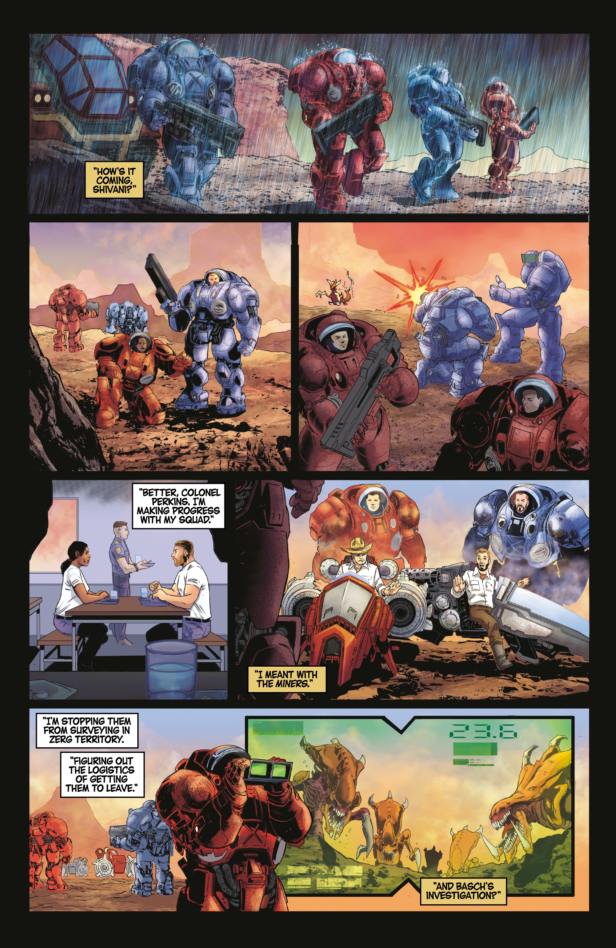 StarCraft: Soldiers (2019-) issue 3 - Page 10