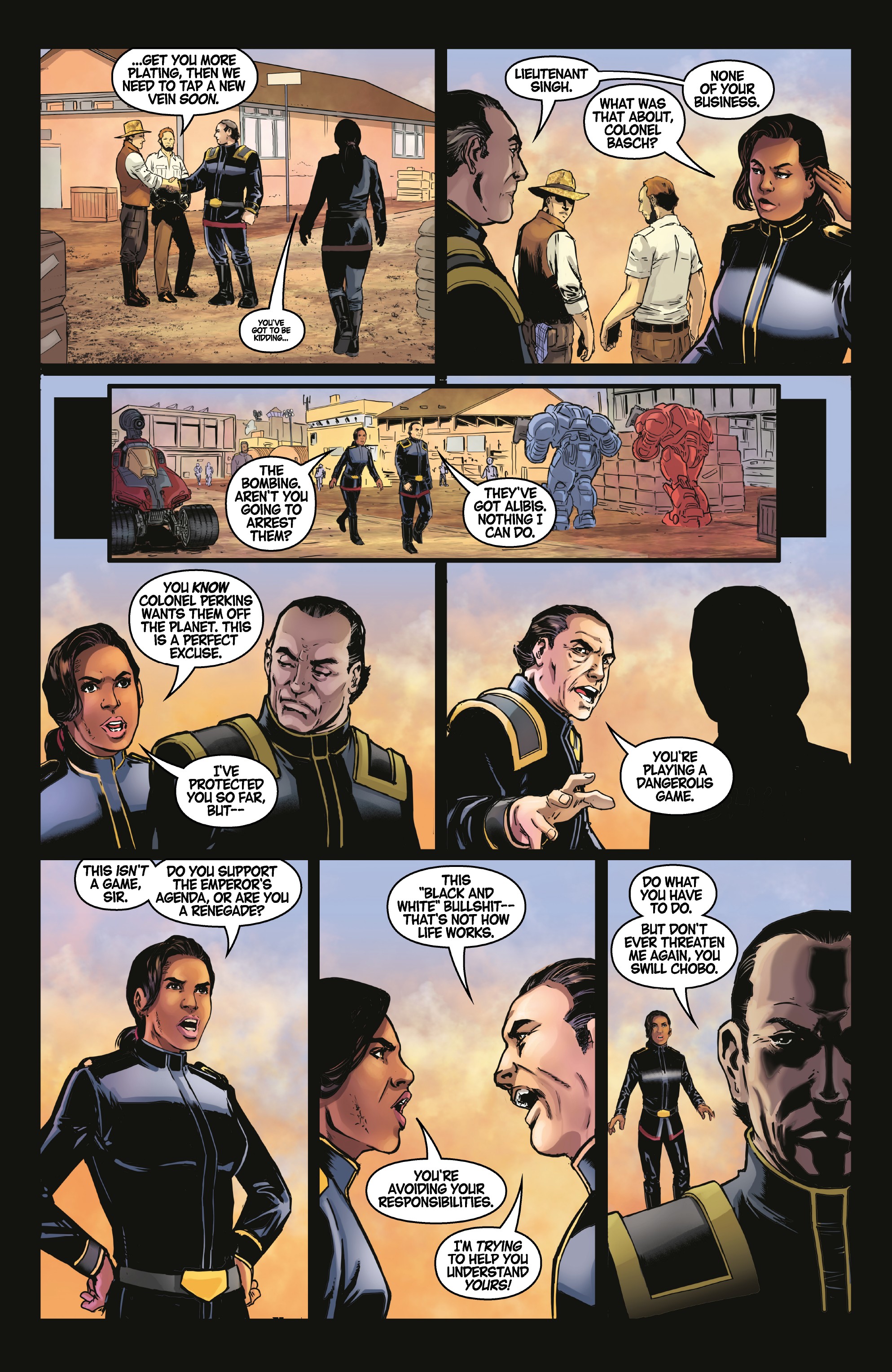 StarCraft: Soldiers (2019-) issue 3 - Page 11