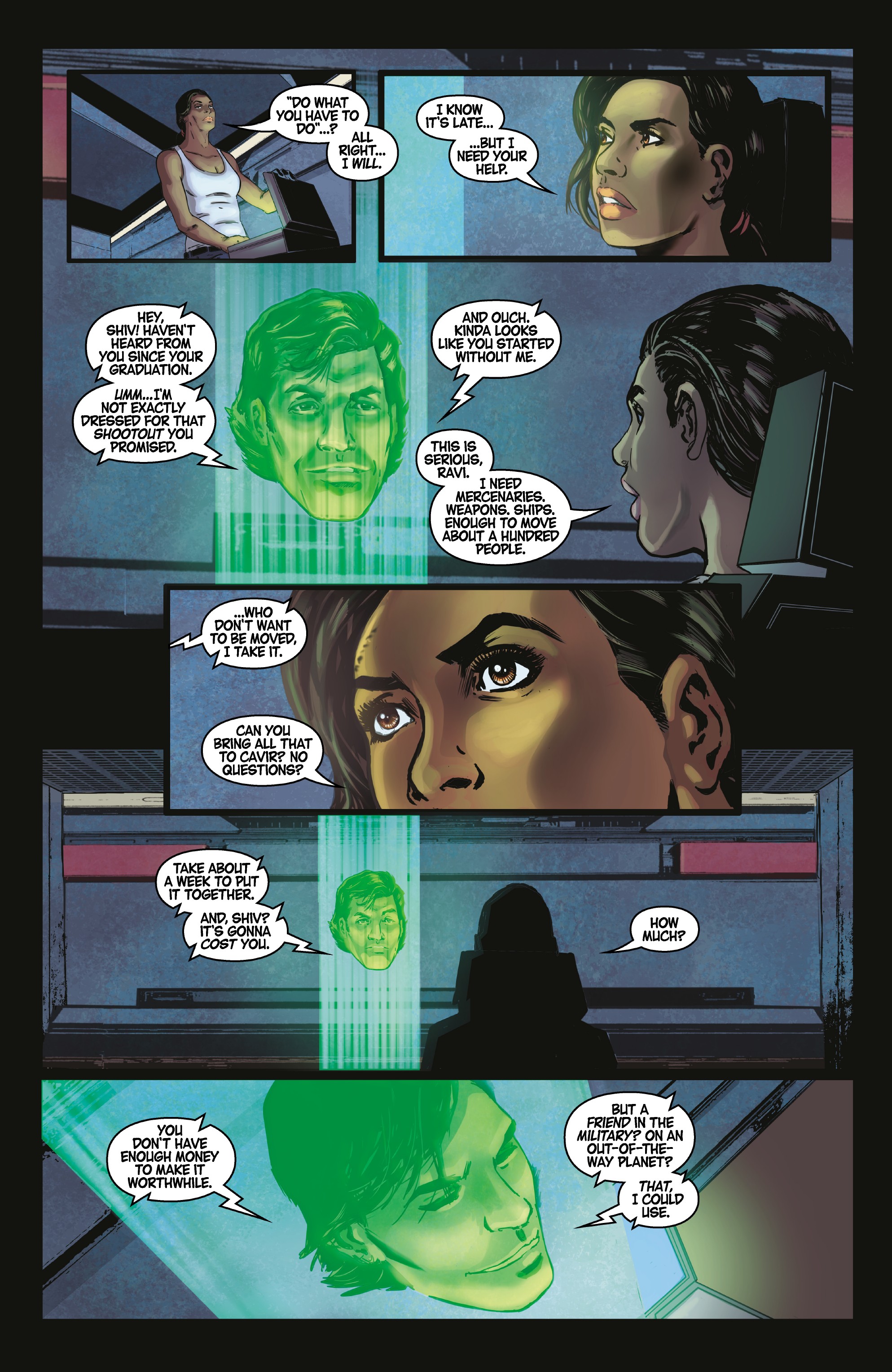 StarCraft: Soldiers (2019-) issue 3 - Page 12