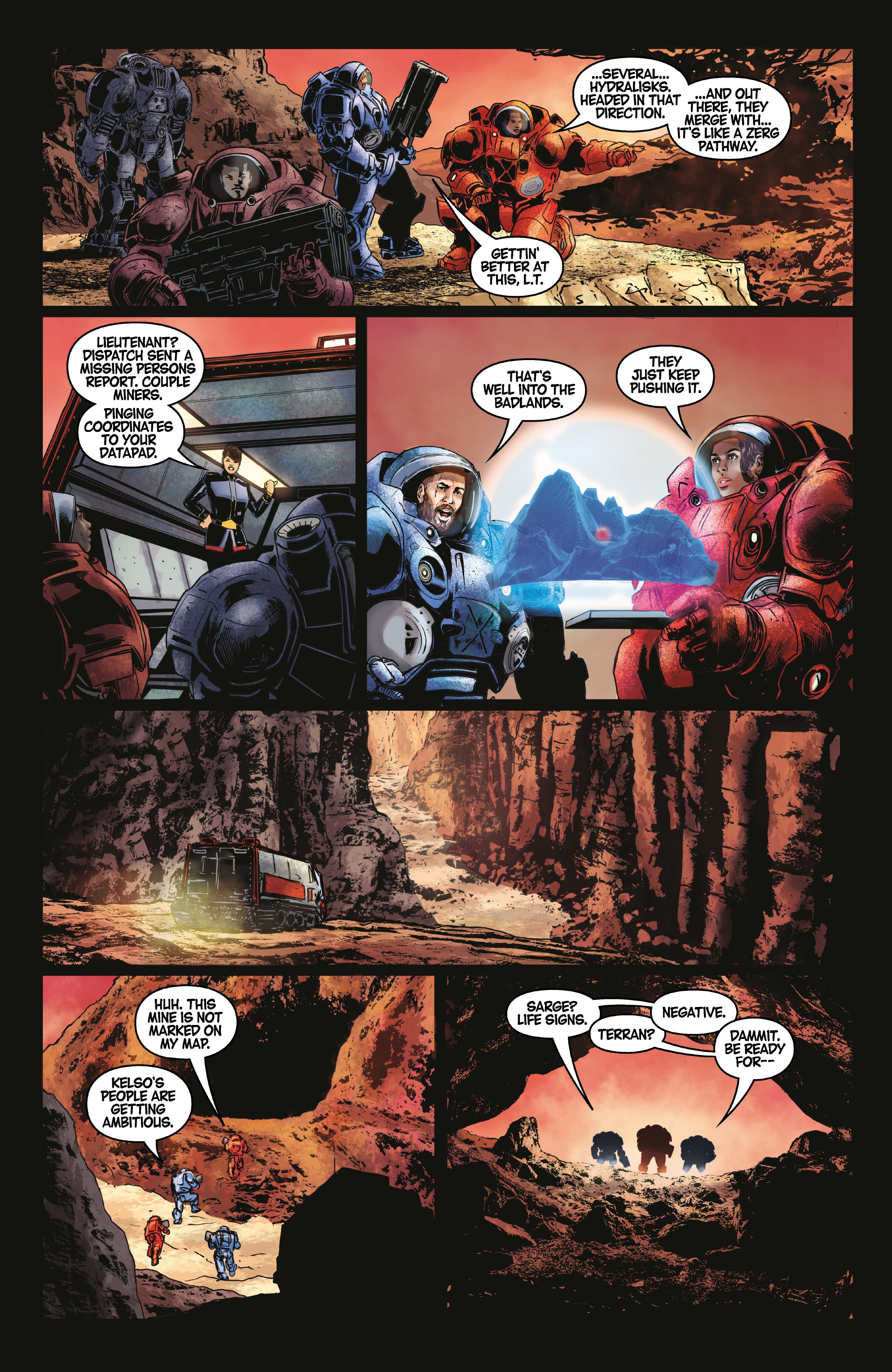 StarCraft: Soldiers (2019-) issue 3 - Page 13