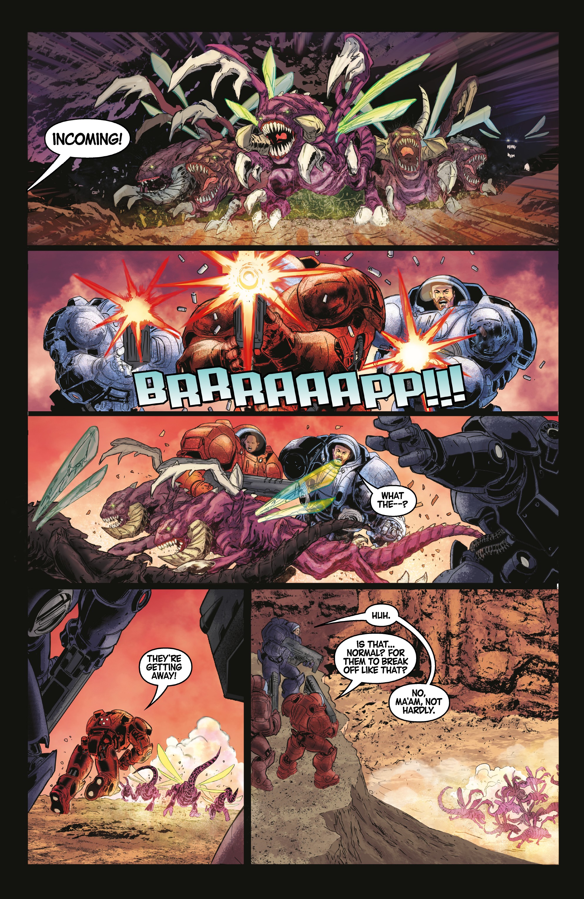 StarCraft: Soldiers (2019-) issue 3 - Page 14