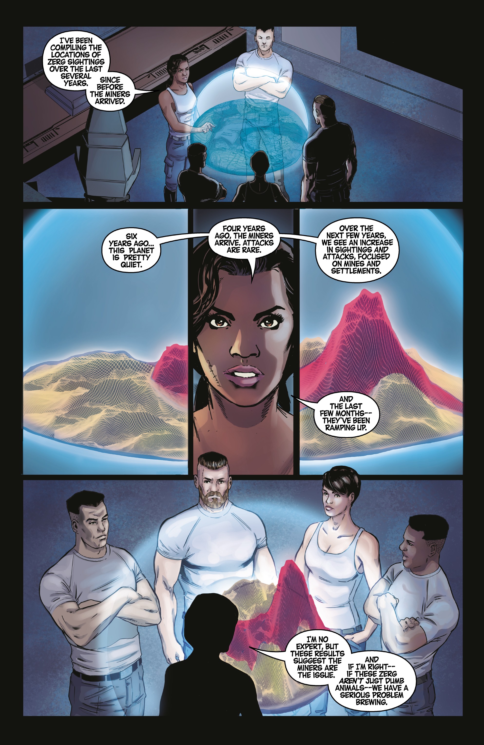 StarCraft: Soldiers (2019-) issue 3 - Page 15