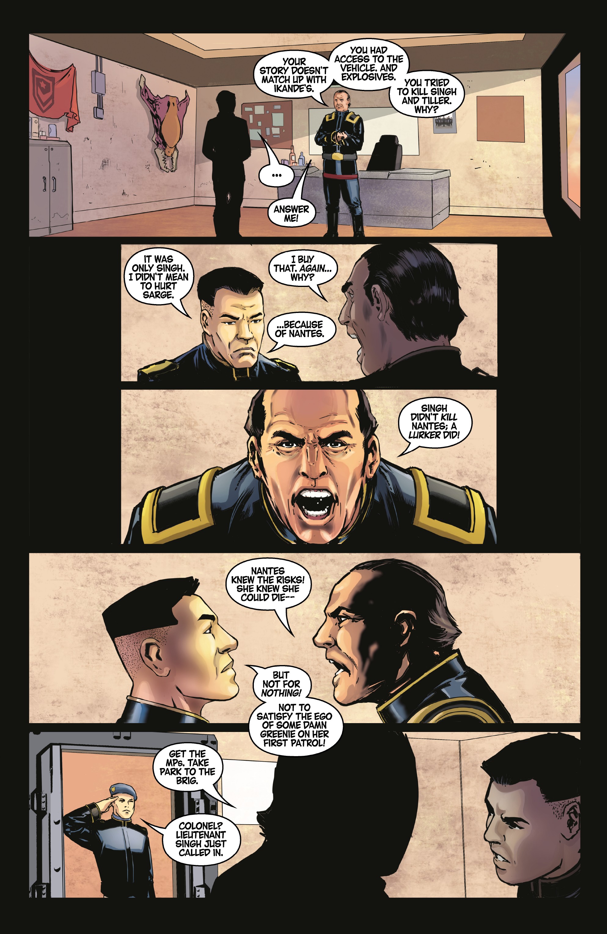 StarCraft: Soldiers (2019-) issue 3 - Page 19