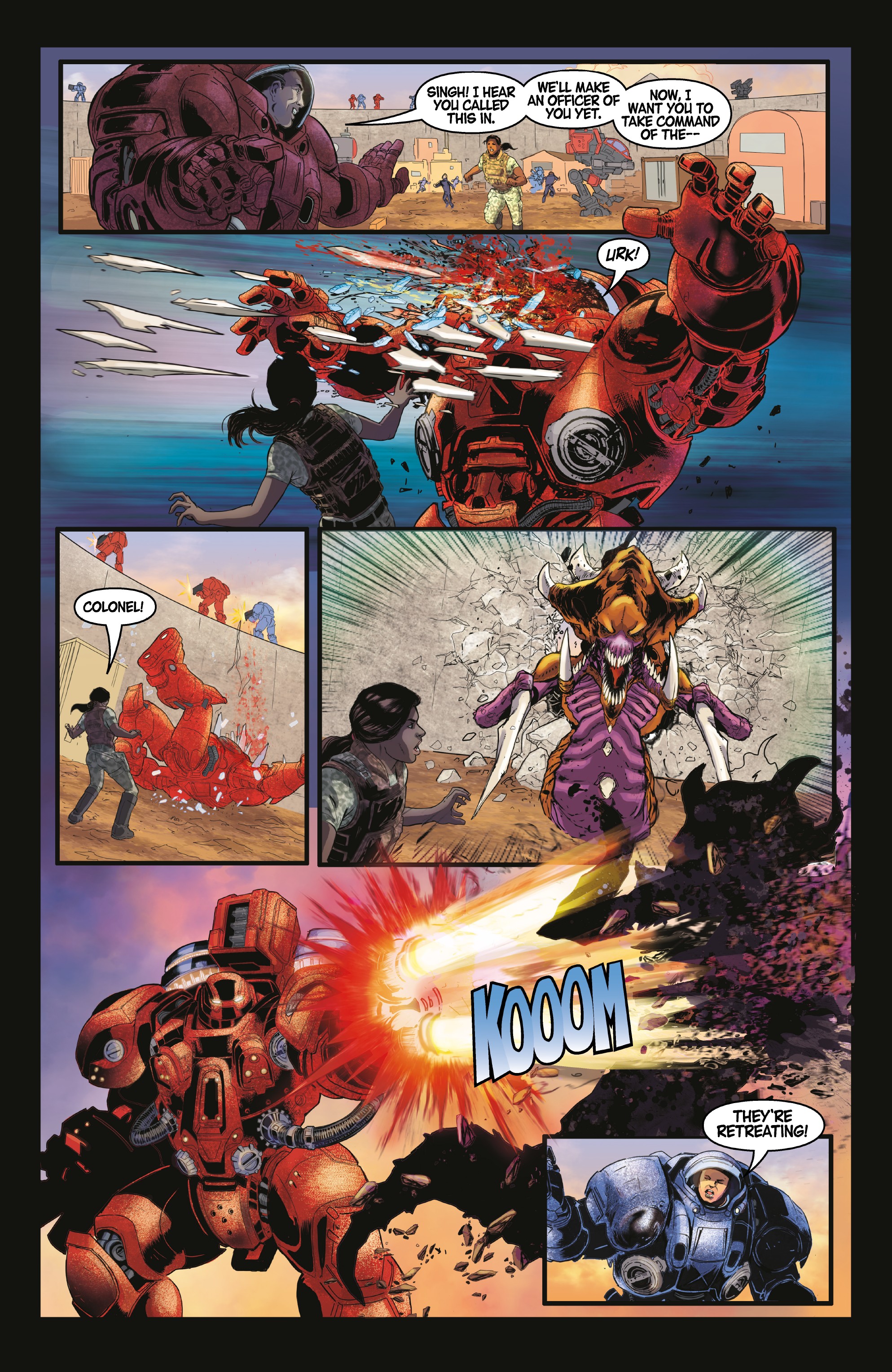 StarCraft: Soldiers (2019-) issue 3 - Page 21