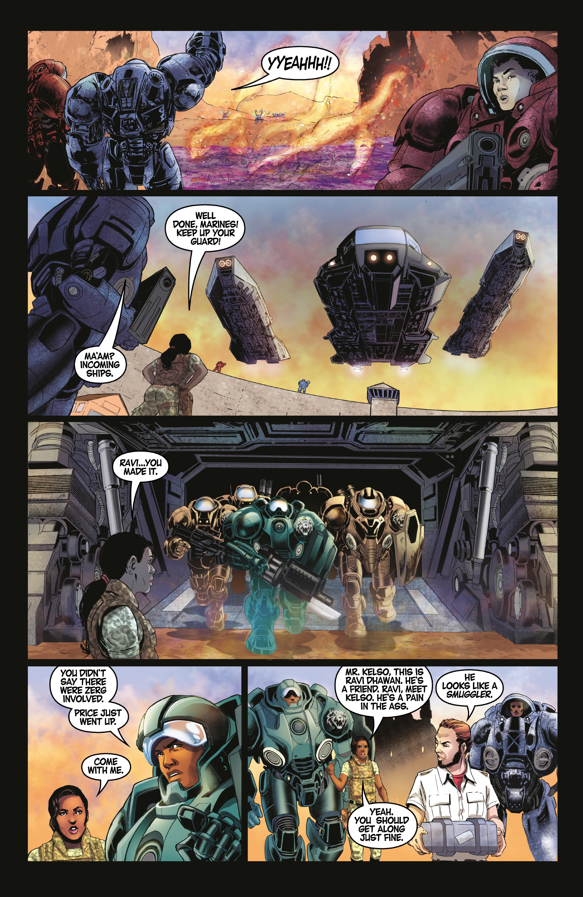 StarCraft: Soldiers (2019-) issue 3 - Page 22