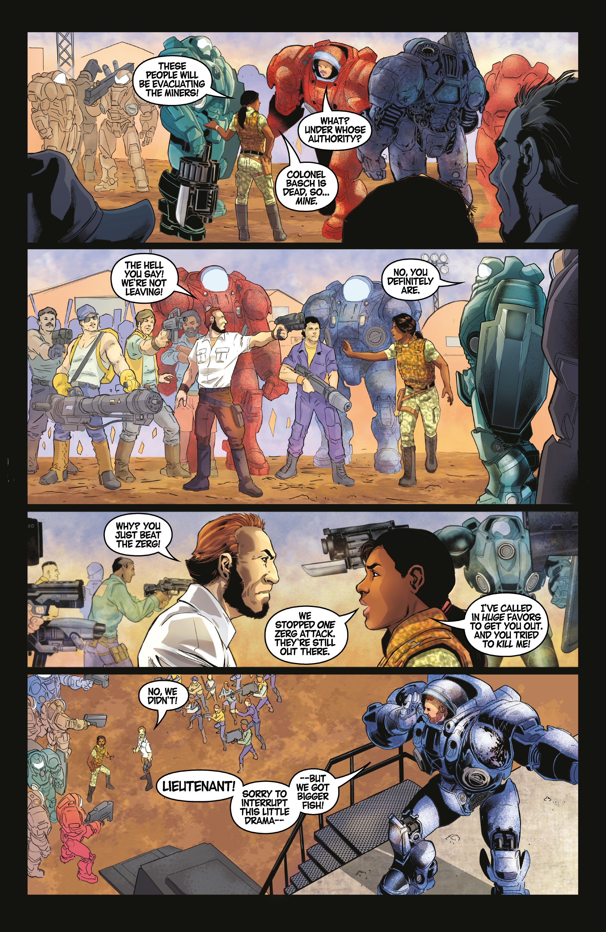 StarCraft: Soldiers (2019-) issue 3 - Page 23