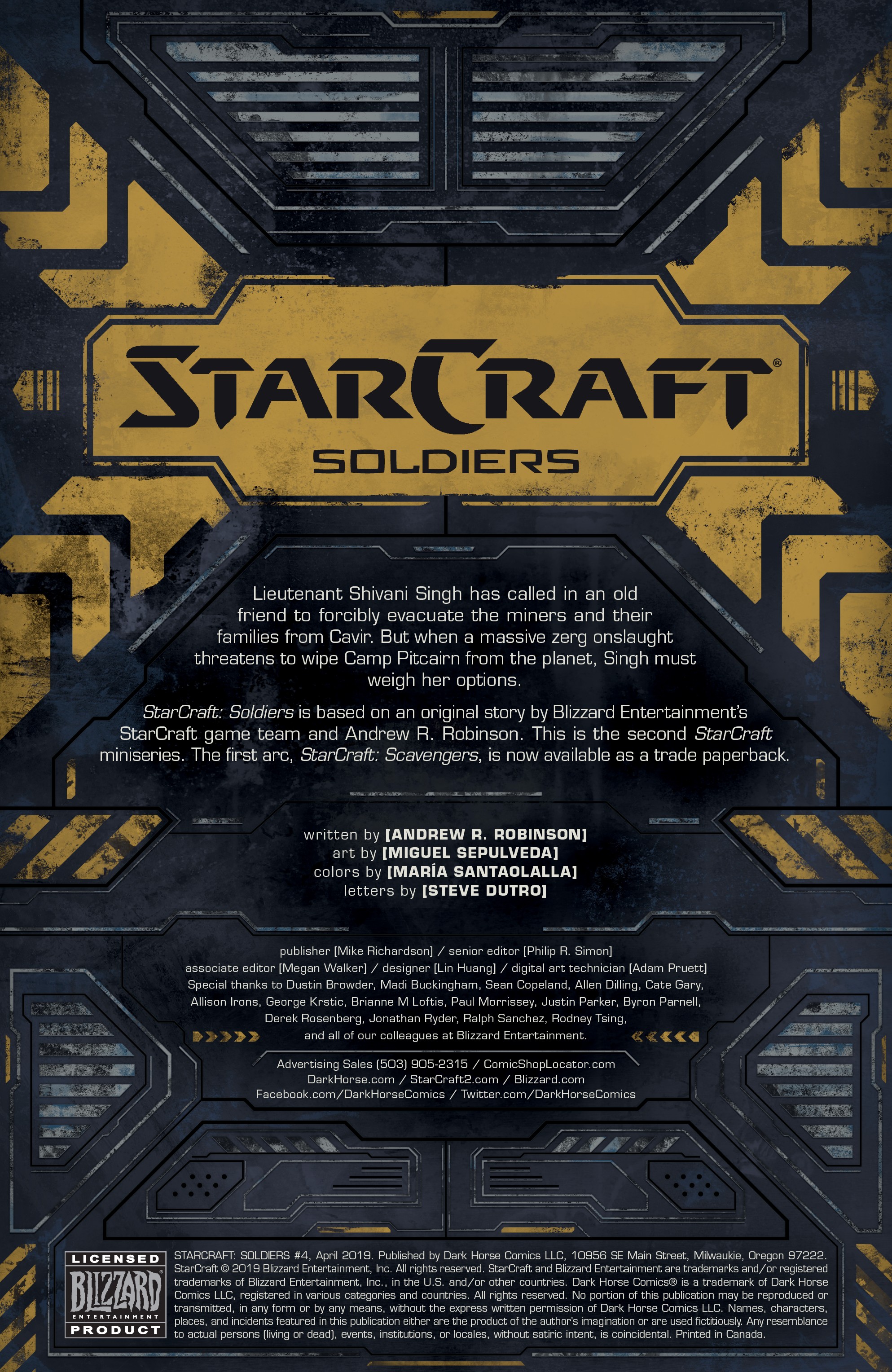 StarCraft: Soldiers (2019-): Chapter 4 - Page 2