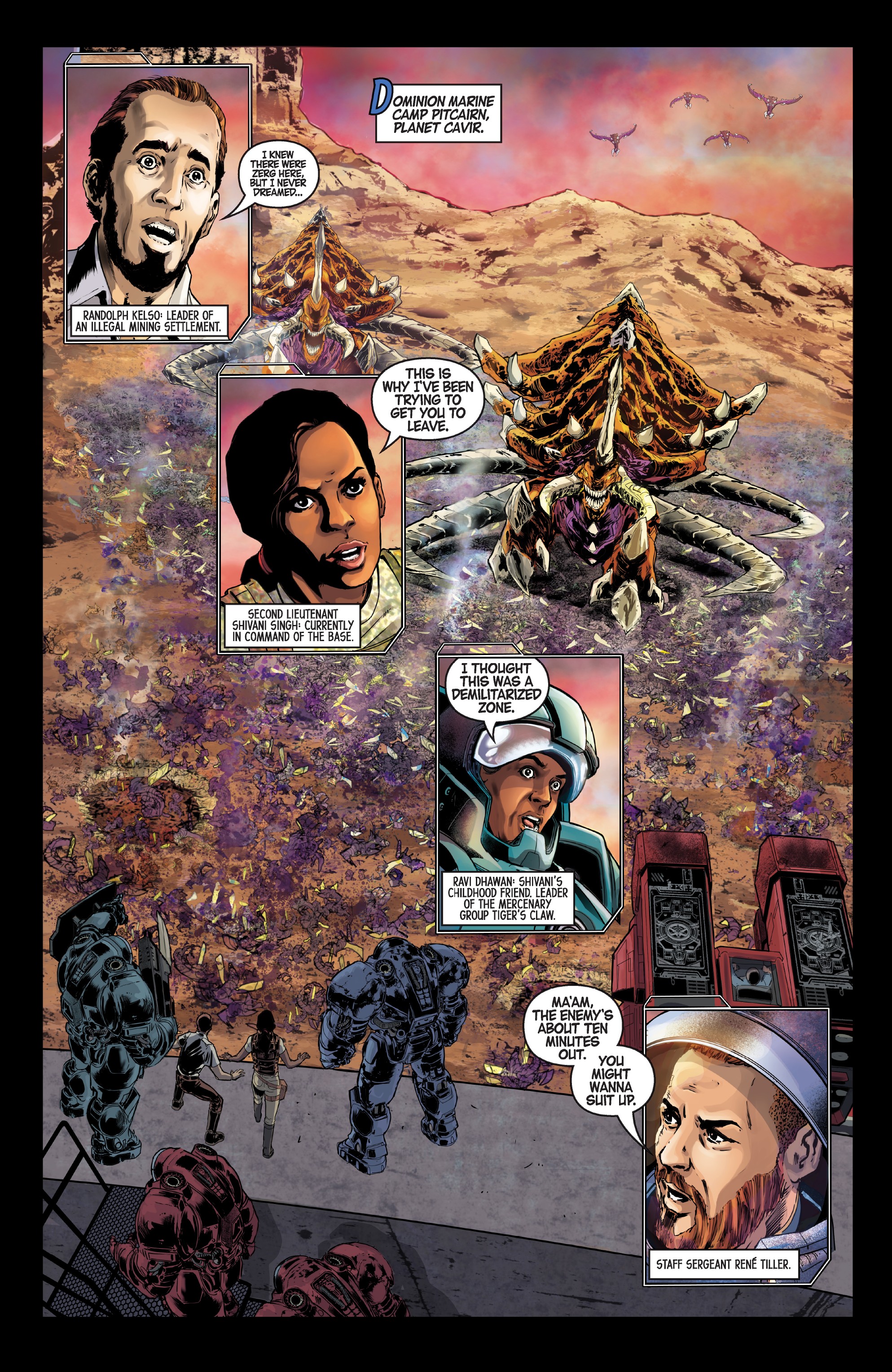 StarCraft: Soldiers (2019-): Chapter 4 - Page 3