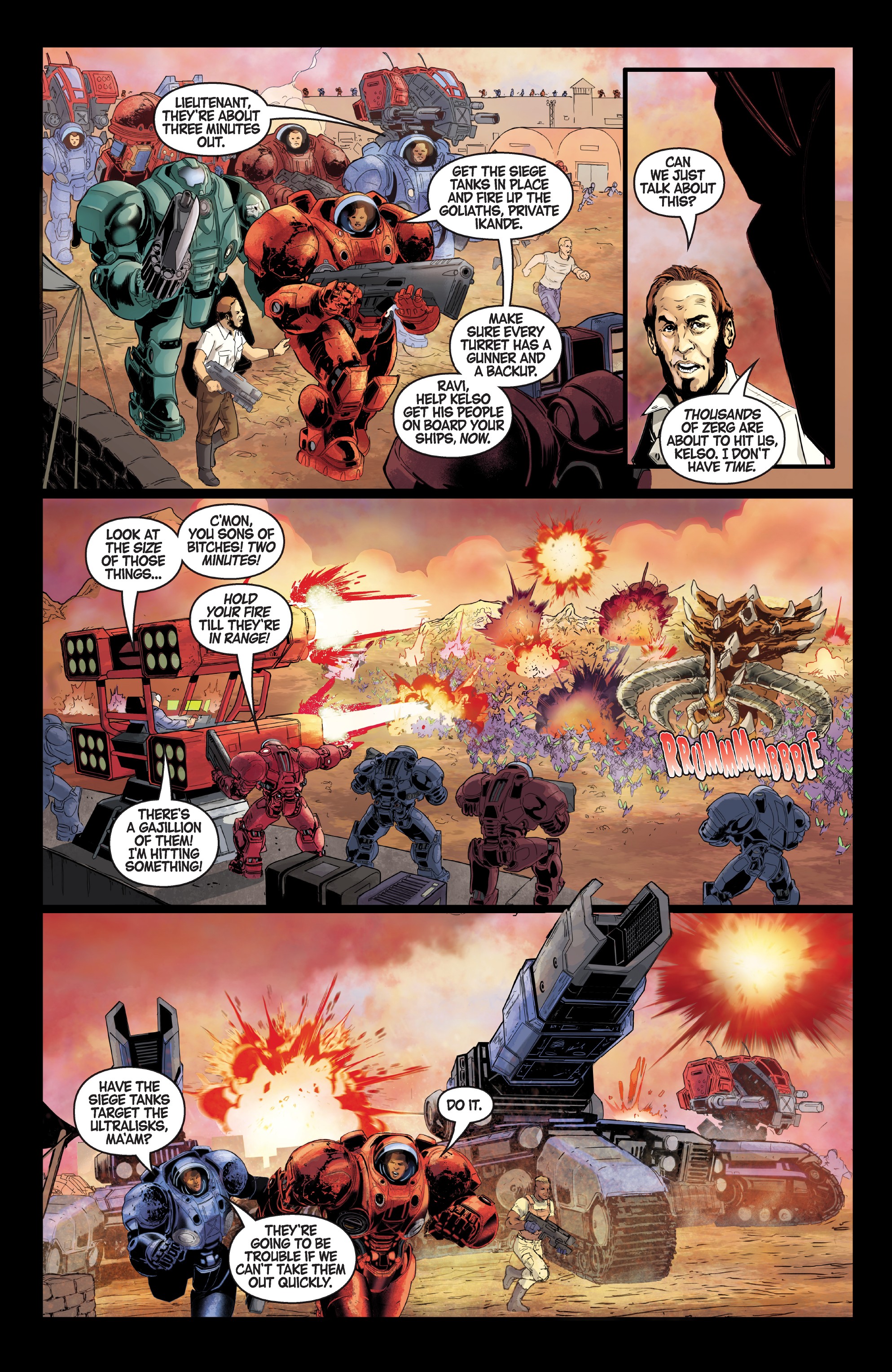 StarCraft: Soldiers (2019-) issue 4 - Page 5