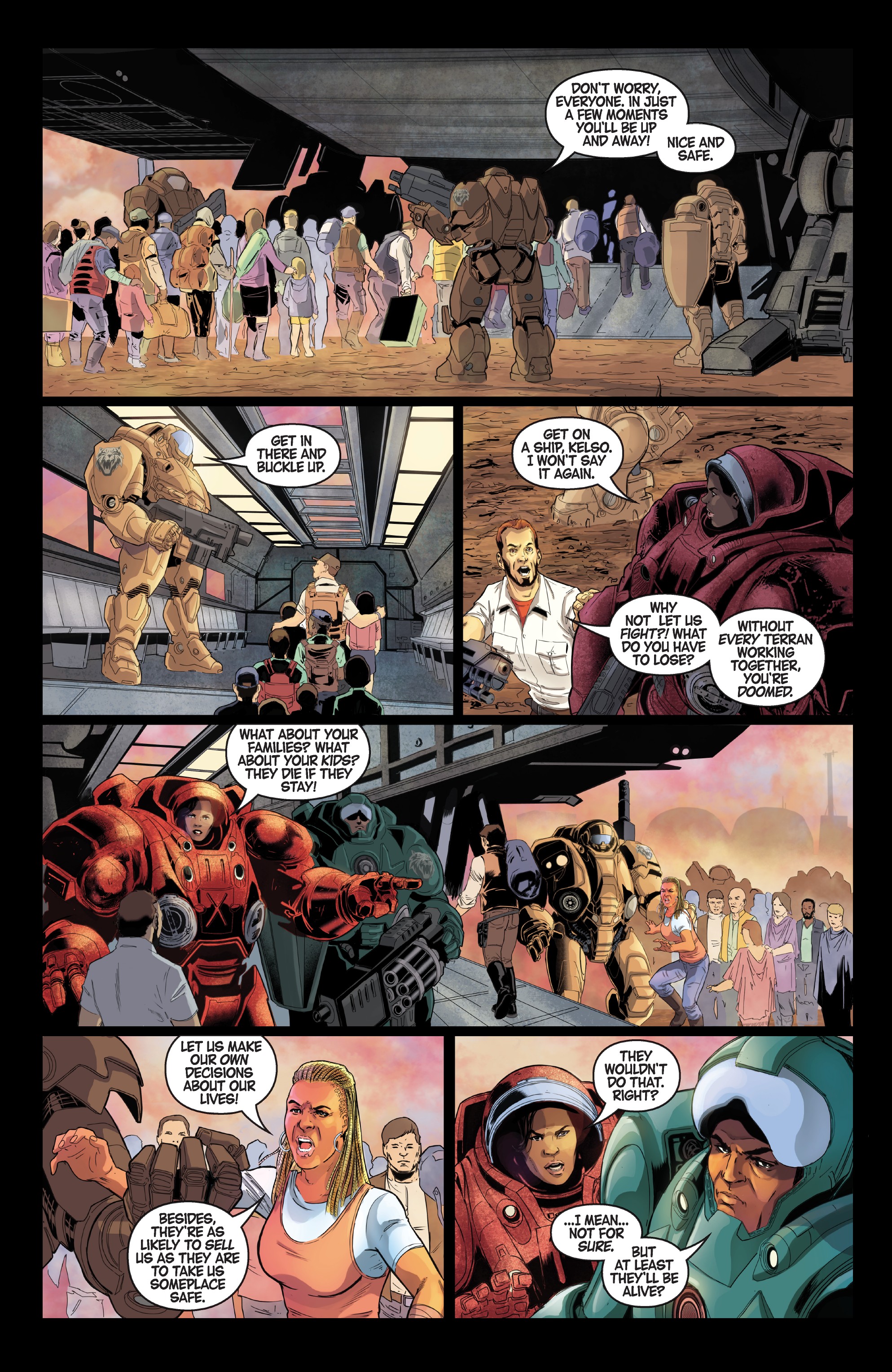 StarCraft: Soldiers (2019-) issue 4 - Page 6