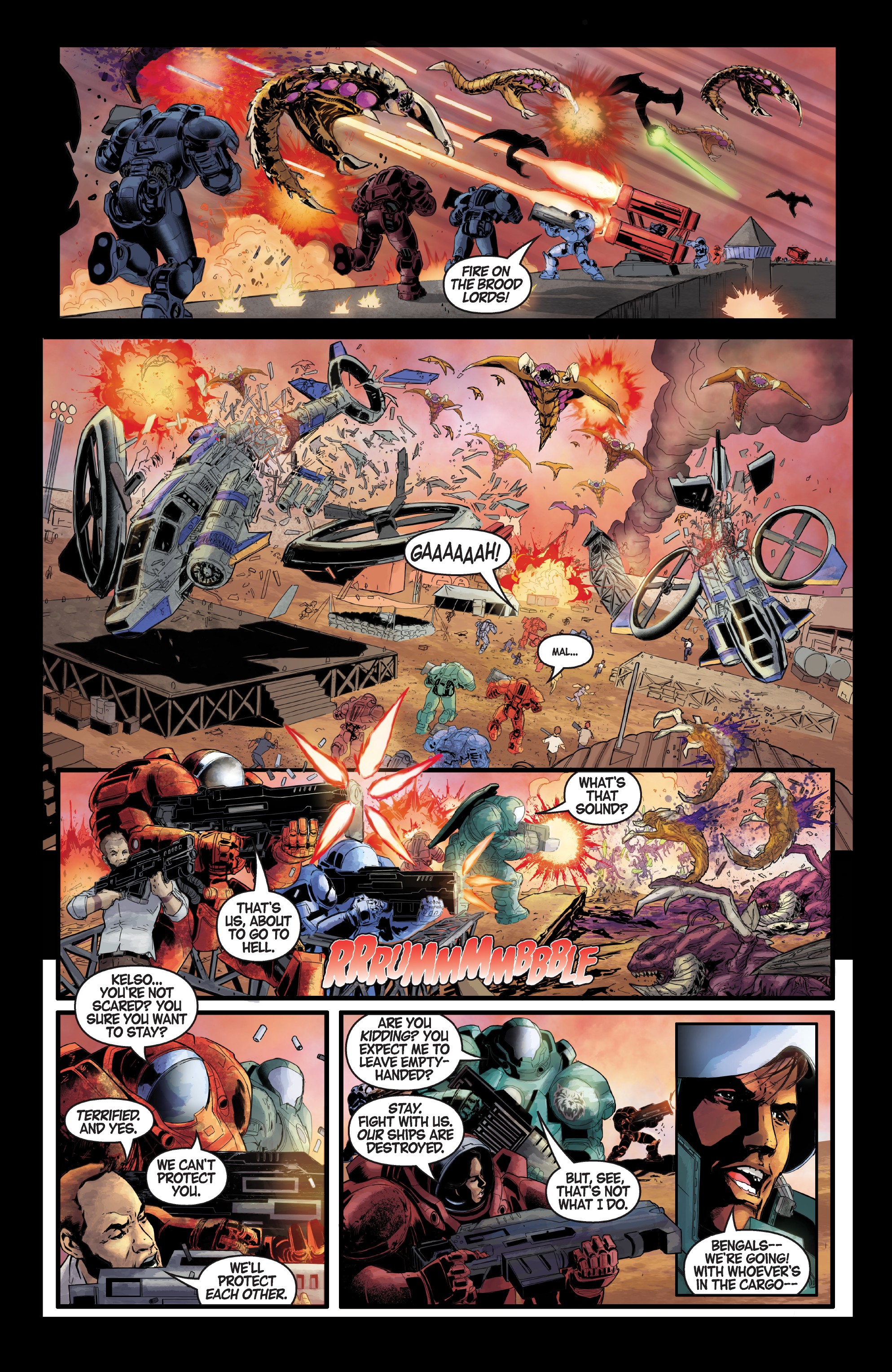 StarCraft: Soldiers (2019-) issue 4 - Page 7