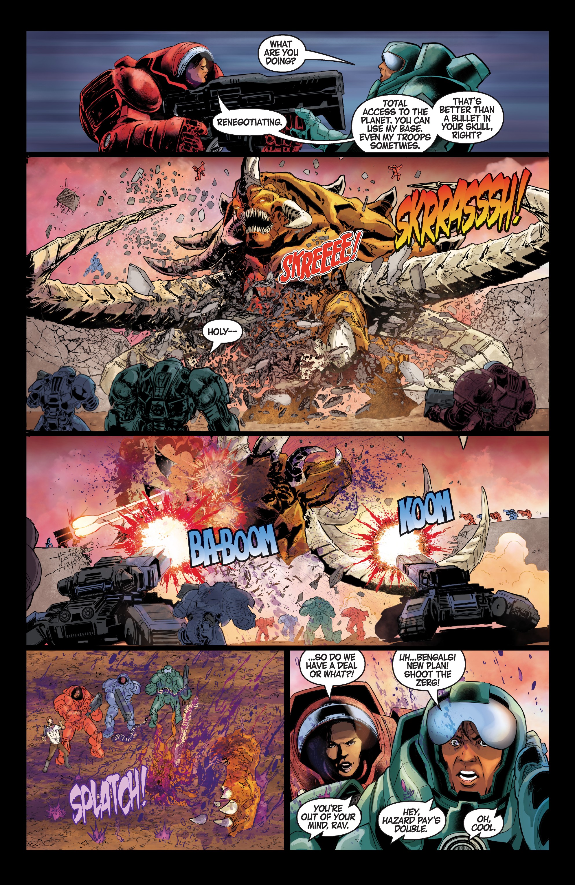 StarCraft: Soldiers (2019-) issue 4 - Page 8