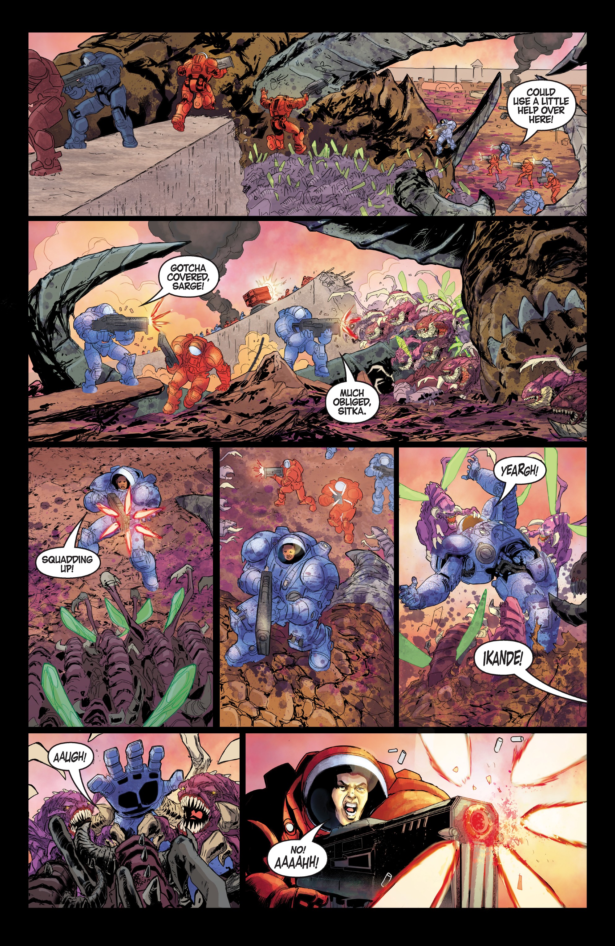 StarCraft: Soldiers (2019-) issue 4 - Page 9