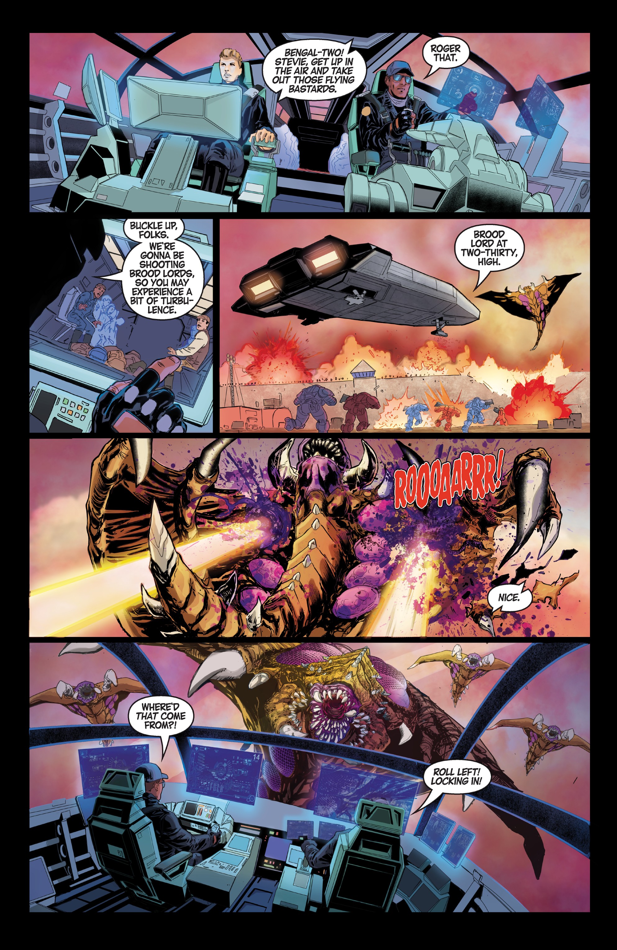 StarCraft: Soldiers (2019-) issue 4 - Page 10