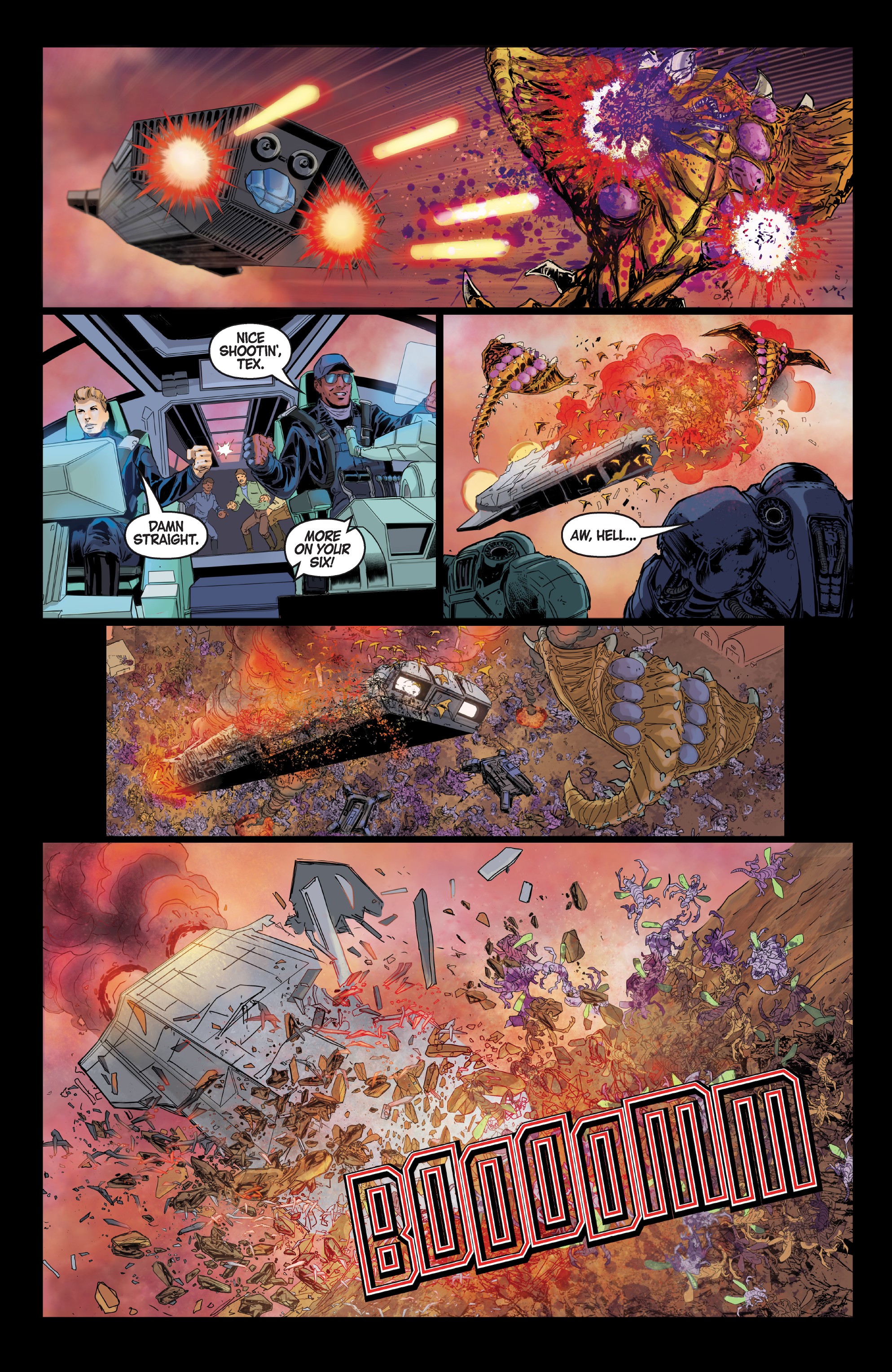 StarCraft: Soldiers (2019-) issue 4 - Page 11