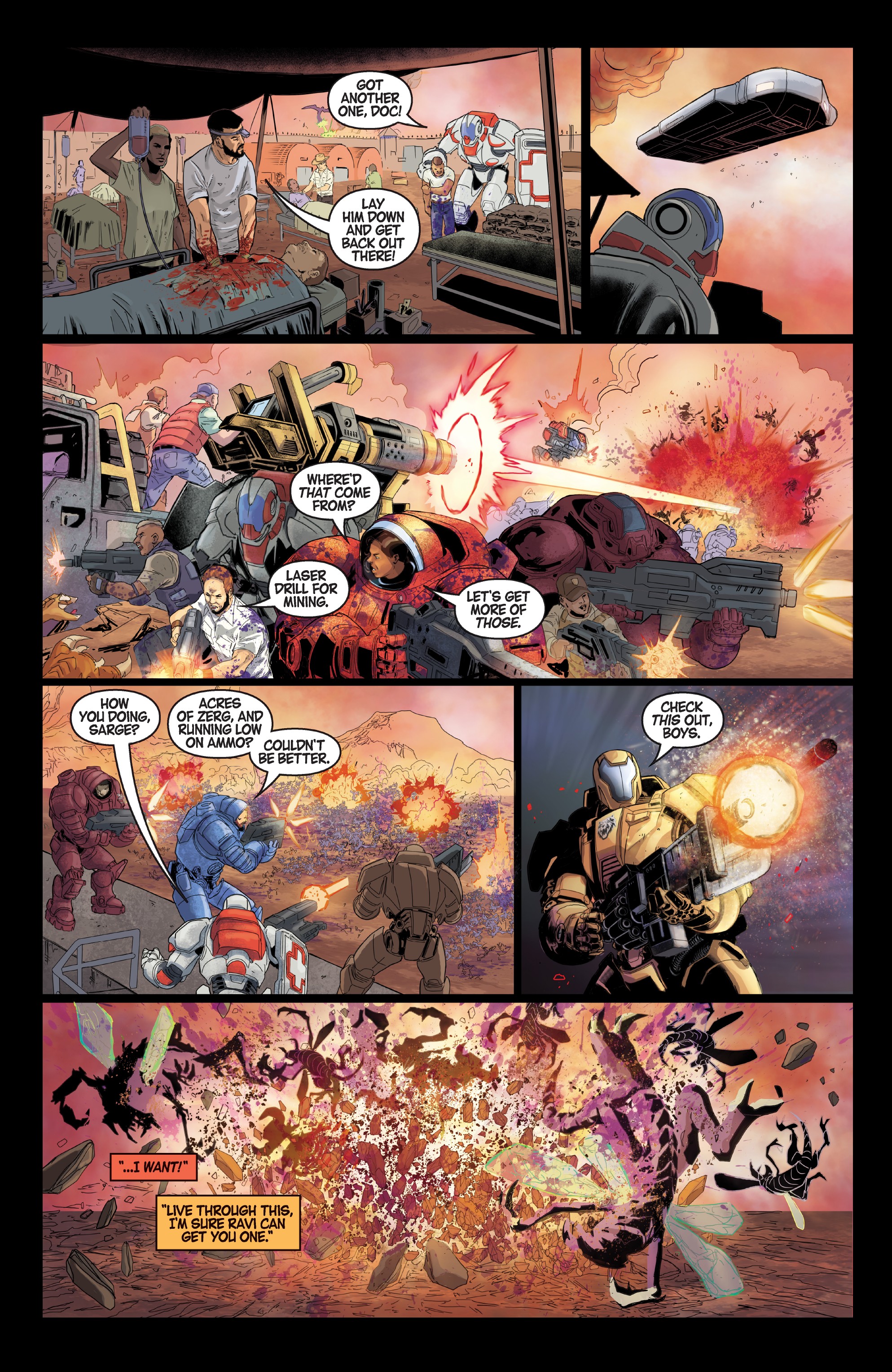 StarCraft: Soldiers (2019-) issue 4 - Page 12