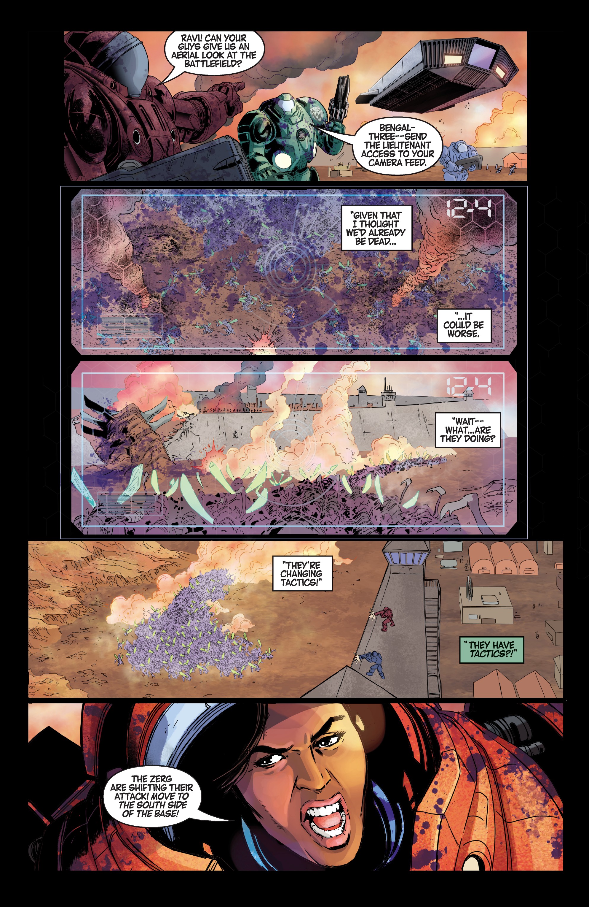 StarCraft: Soldiers (2019-) issue 4 - Page 13