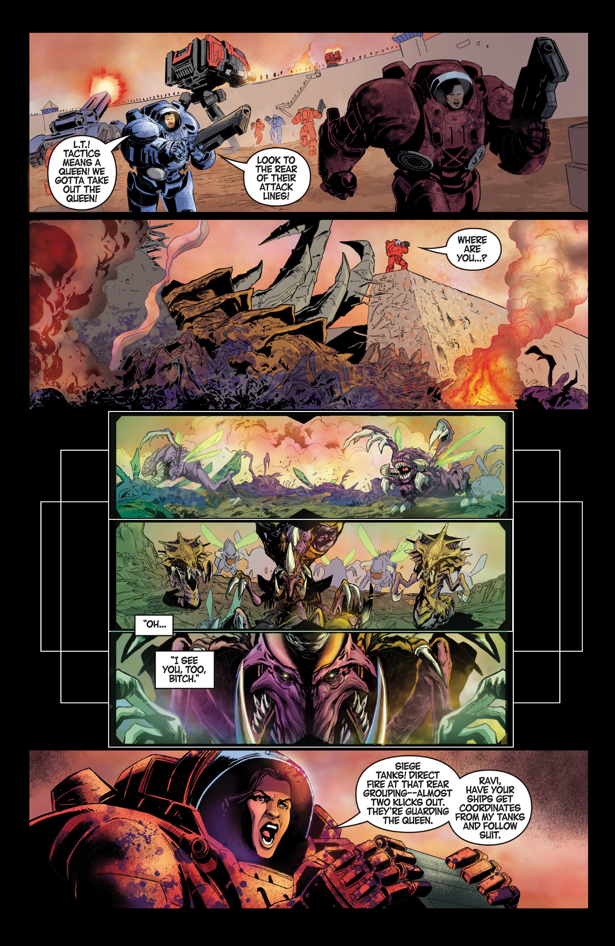 StarCraft: Soldiers (2019-) issue 4 - Page 14