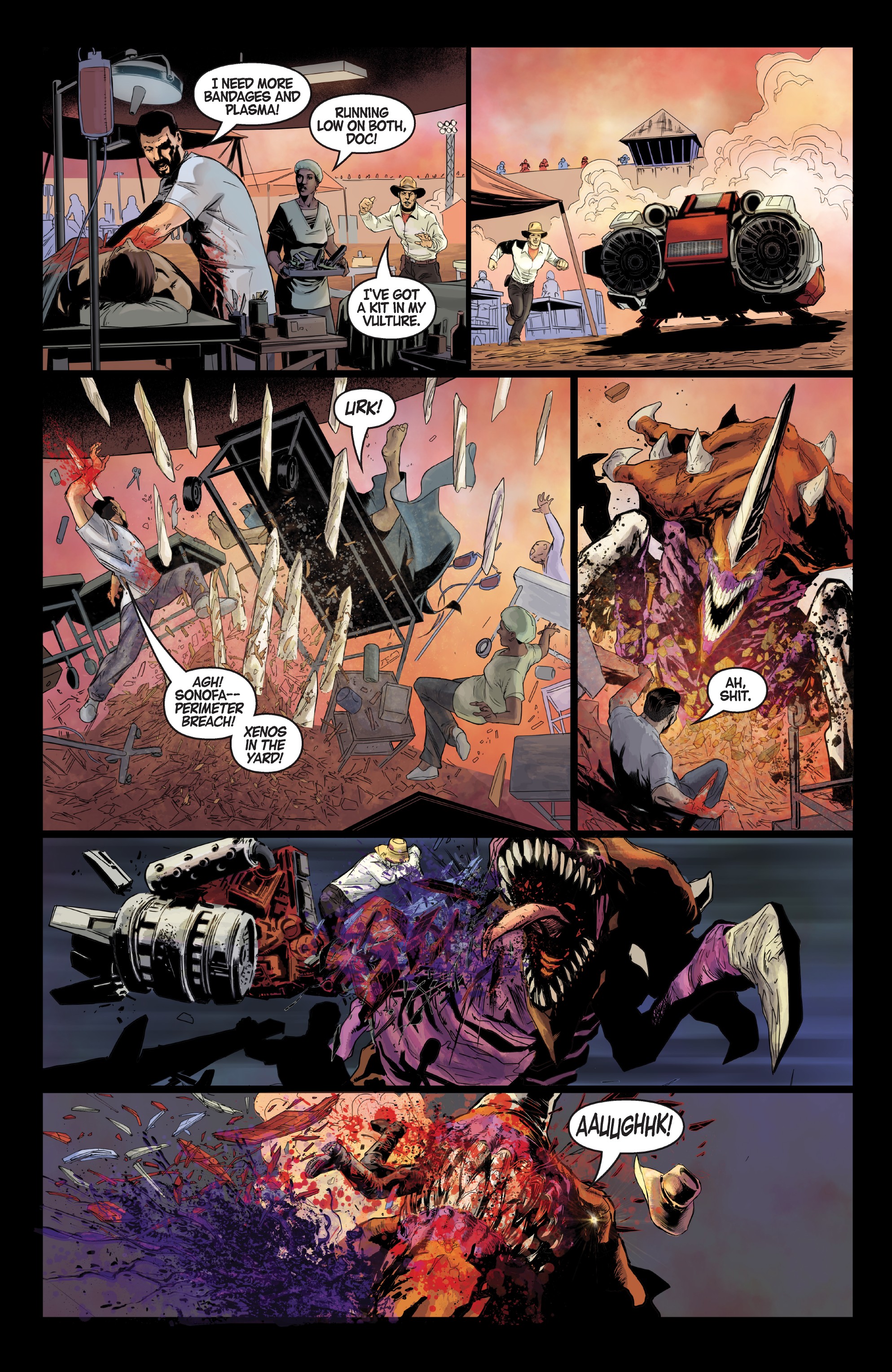 StarCraft: Soldiers (2019-) issue 4 - Page 15