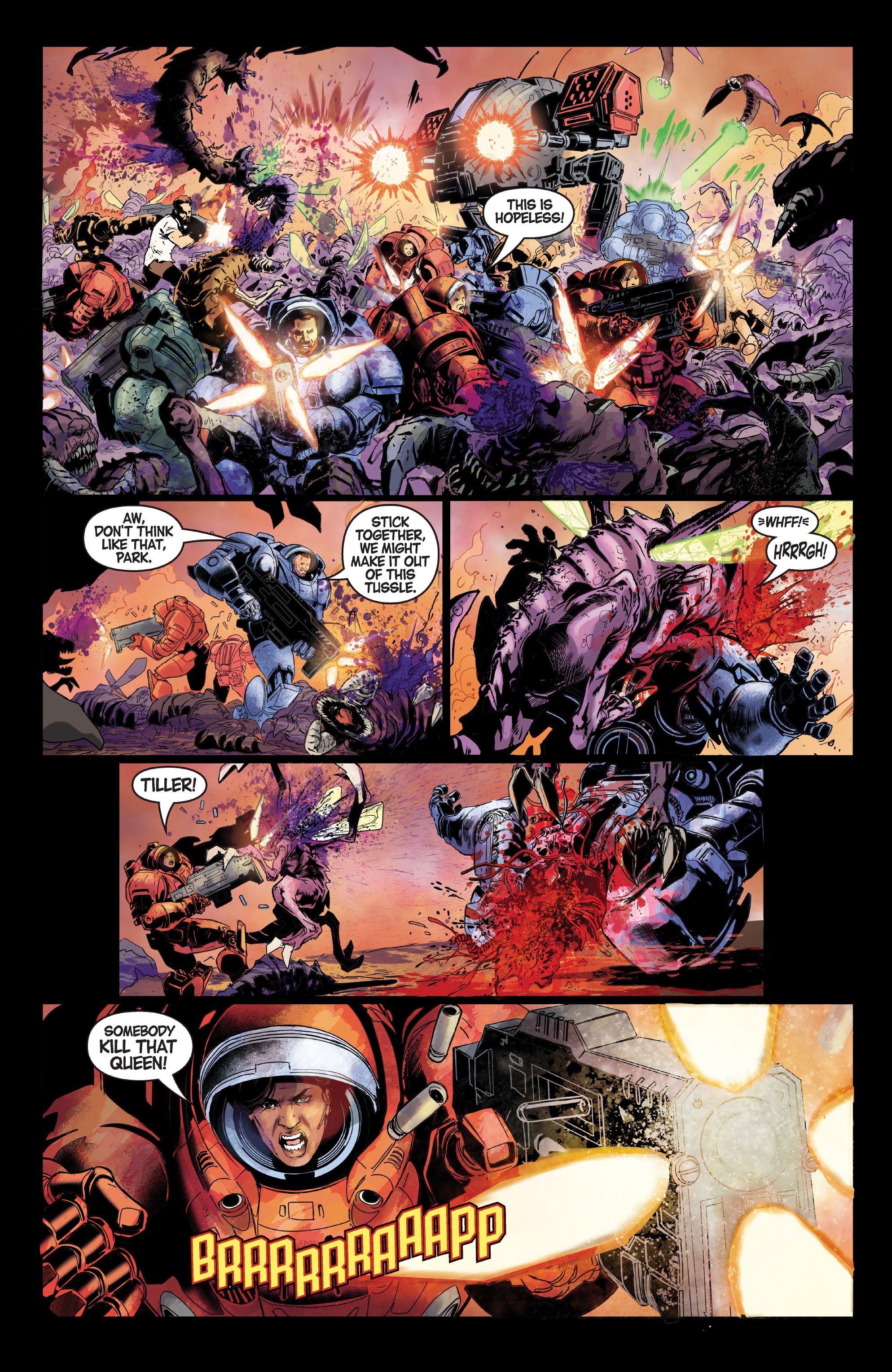 StarCraft: Soldiers (2019-) issue 4 - Page 17