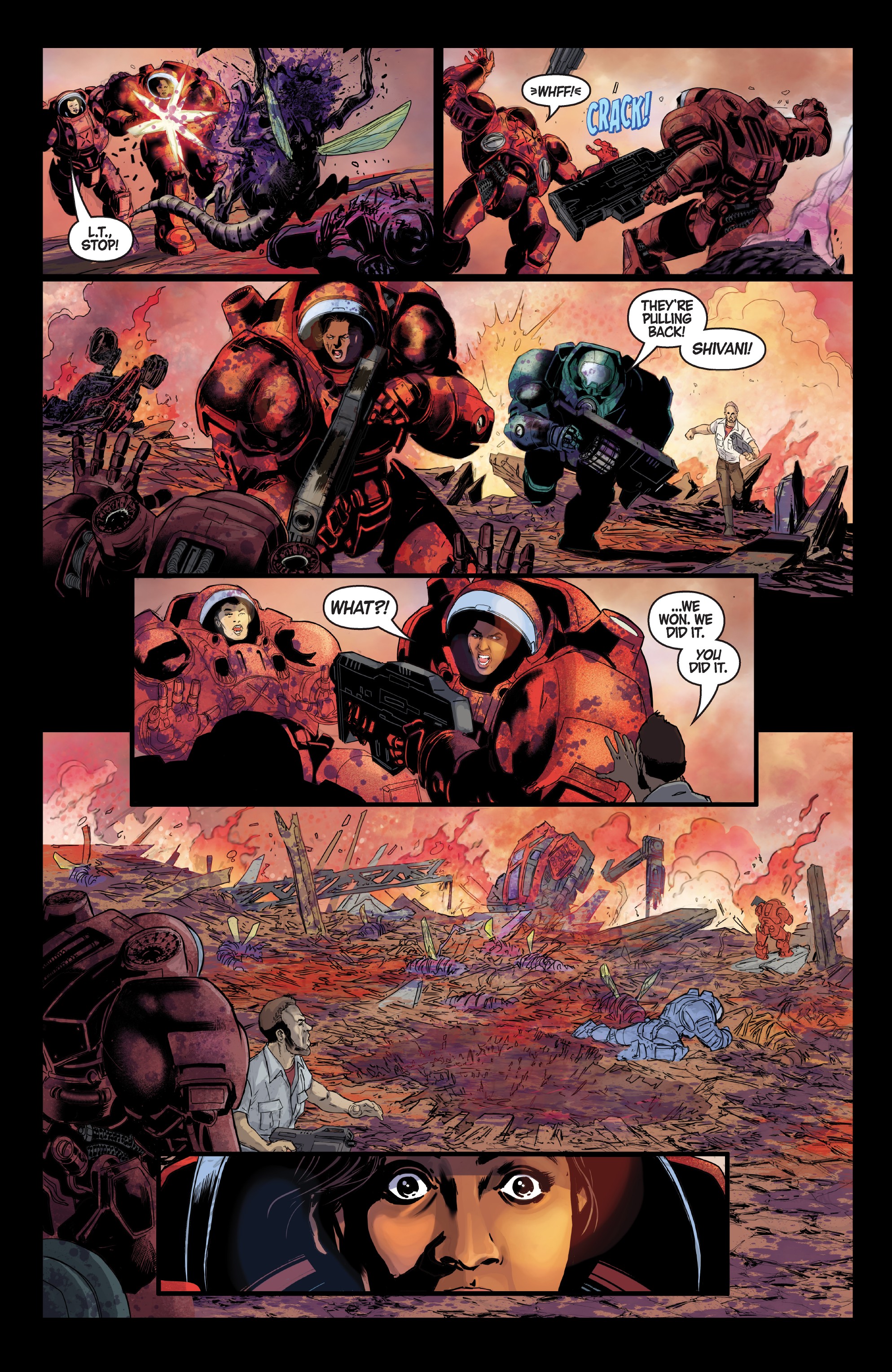 StarCraft: Soldiers (2019-) issue 4 - Page 19