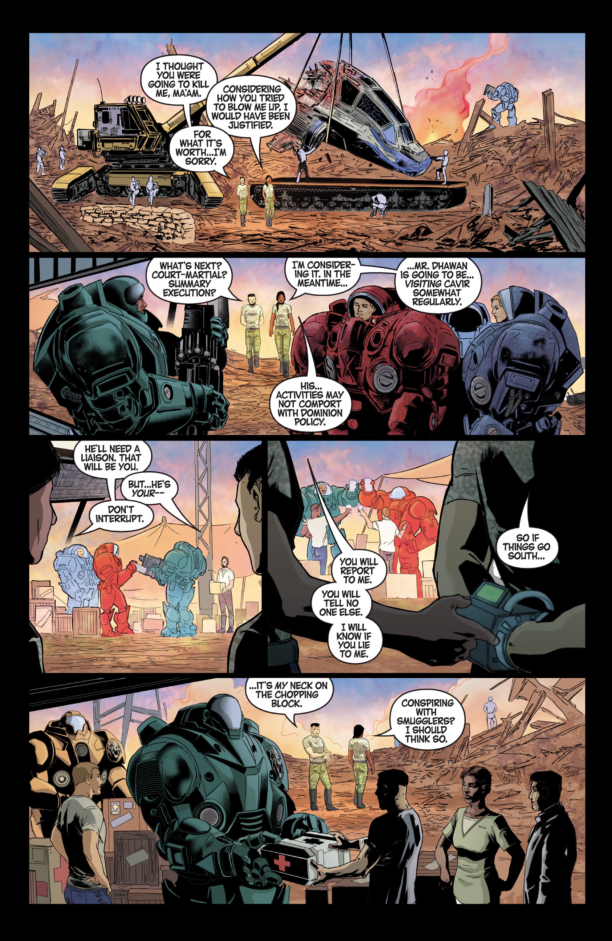 StarCraft: Soldiers (2019-) issue 4 - Page 22