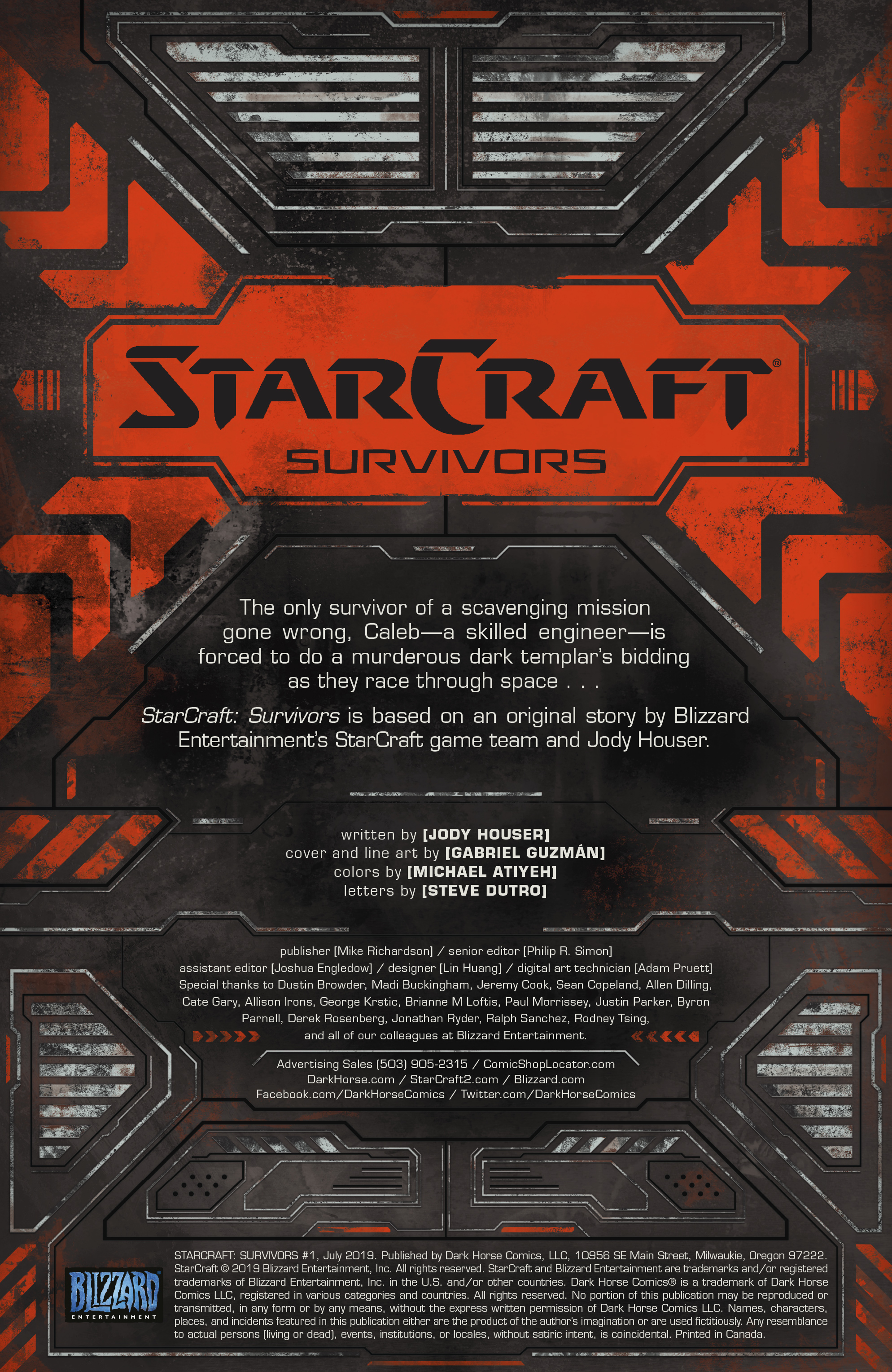 StarCraft: Survivors (2019-): Chapter 1 - Page 2