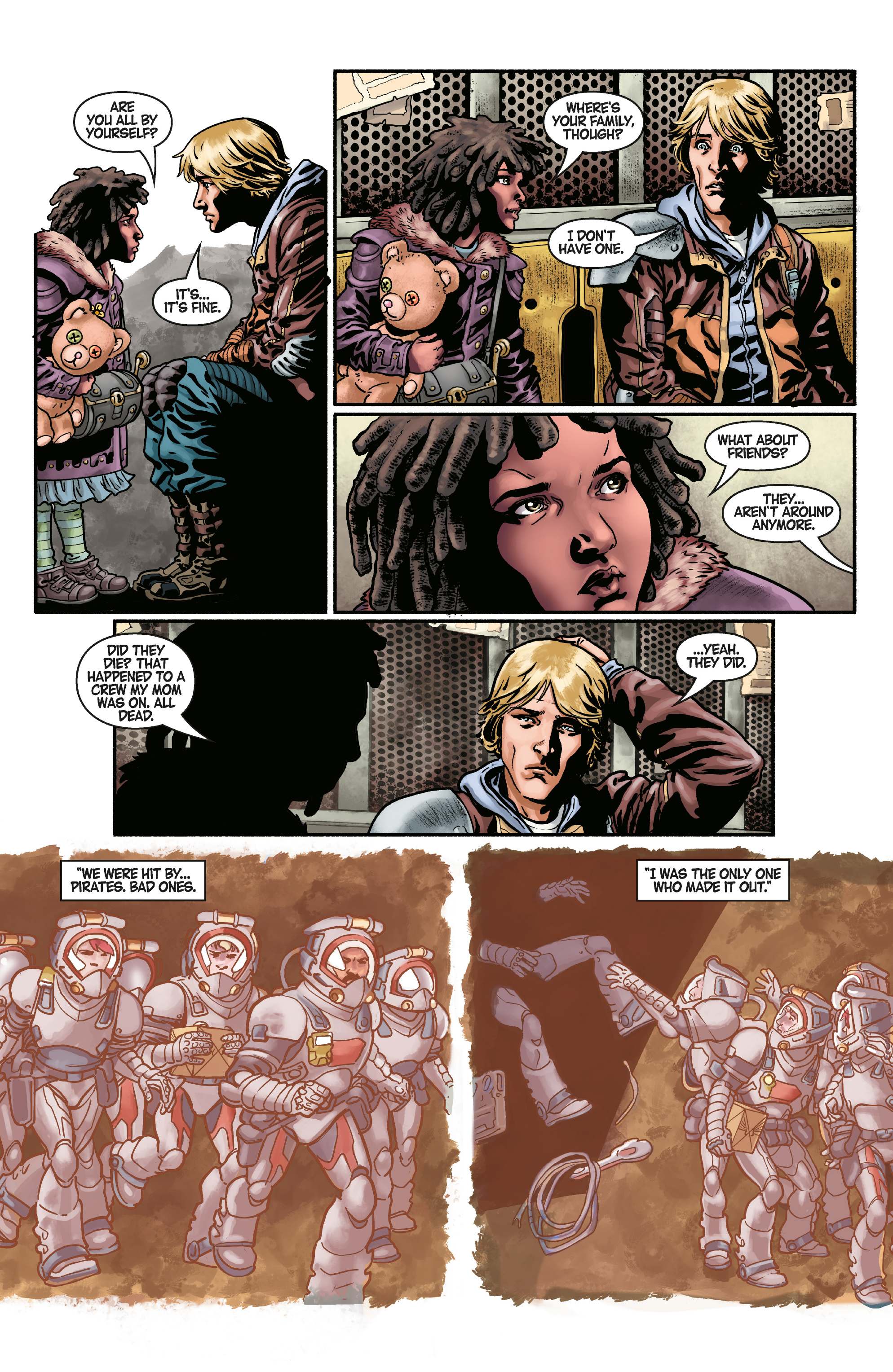 StarCraft: Survivors (2019-) issue 1 - Page 6