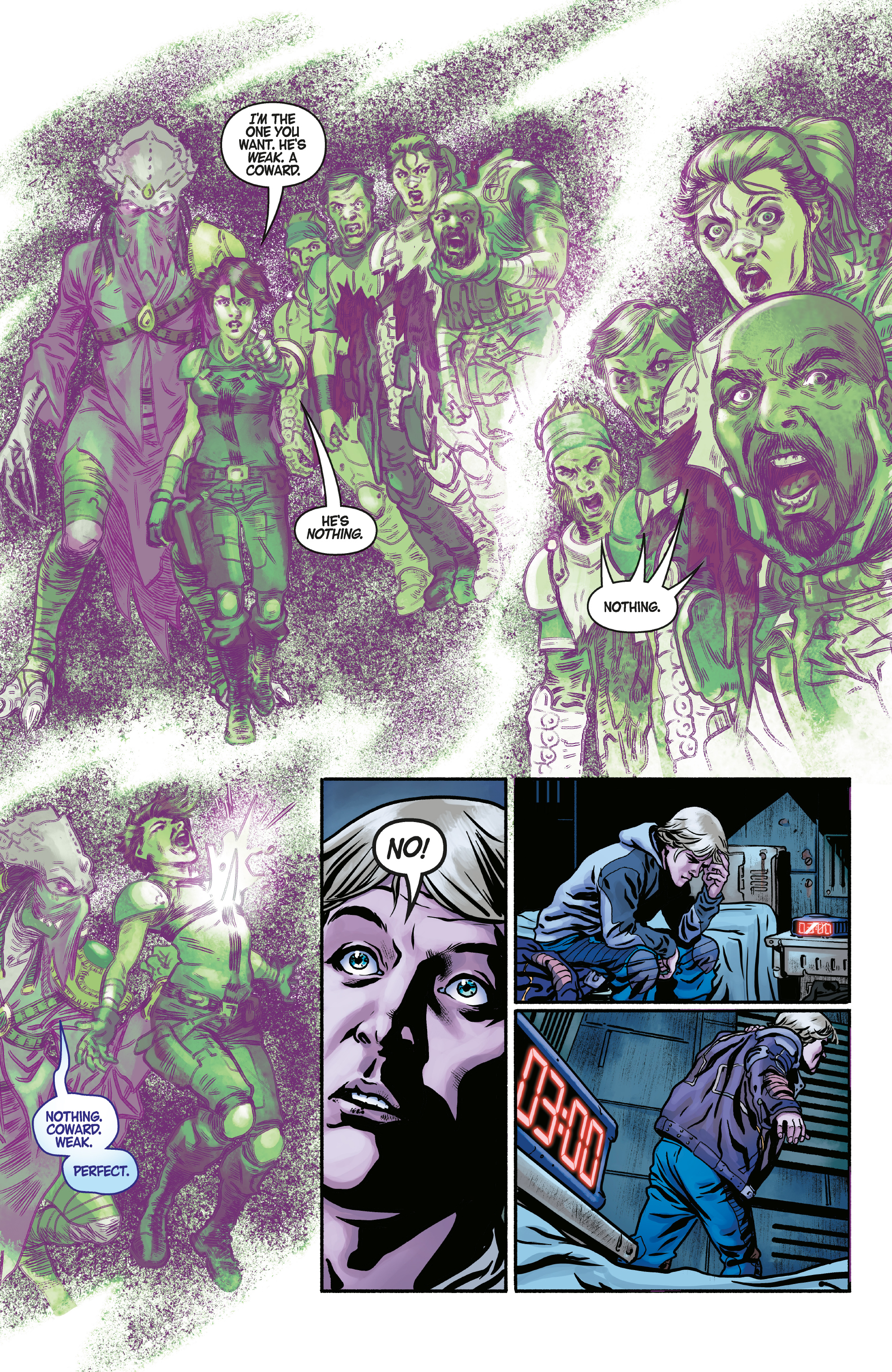 StarCraft: Survivors (2019-) issue 1 - Page 13