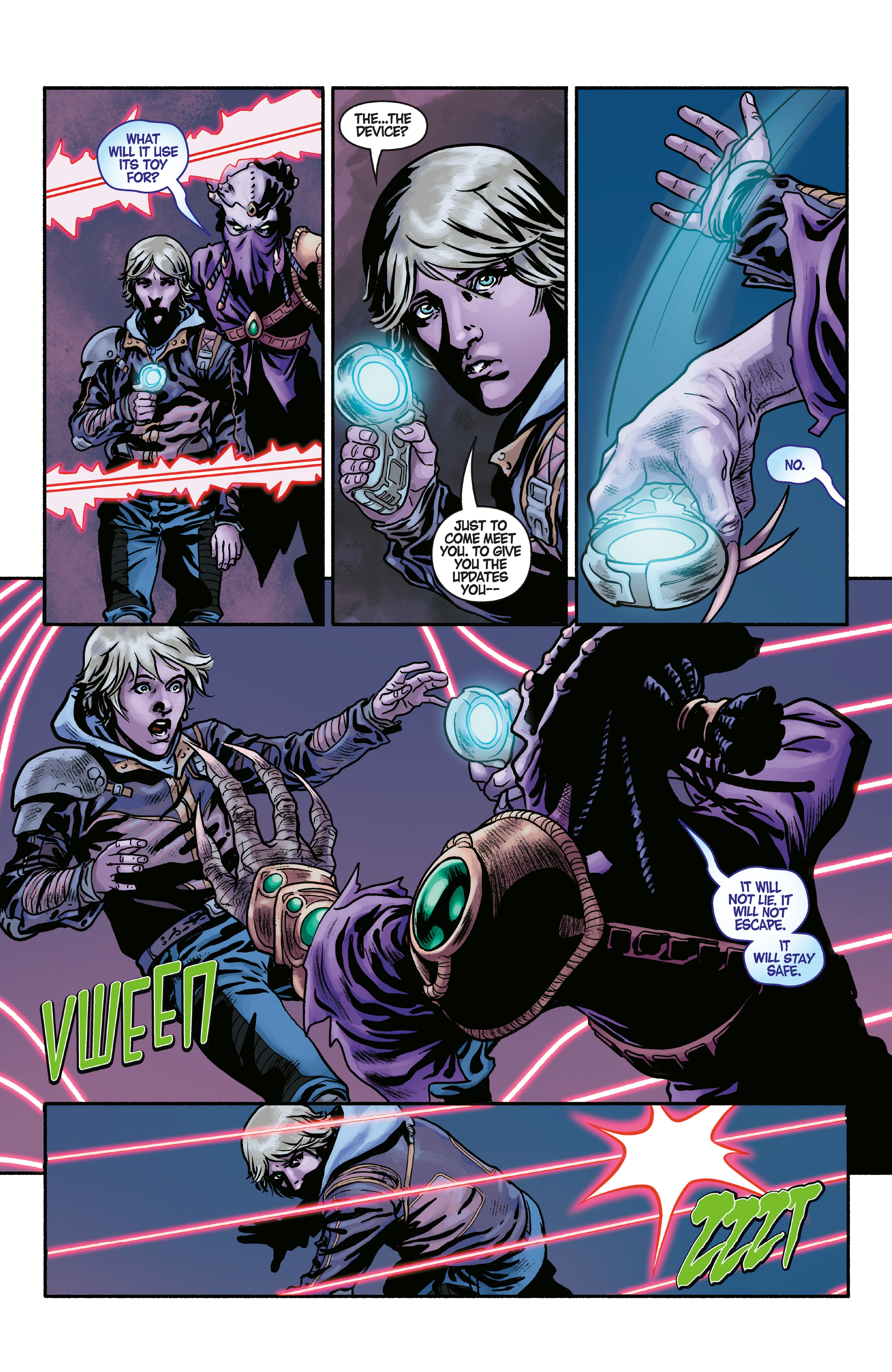 StarCraft: Survivors (2019-) issue 1 - Page 17