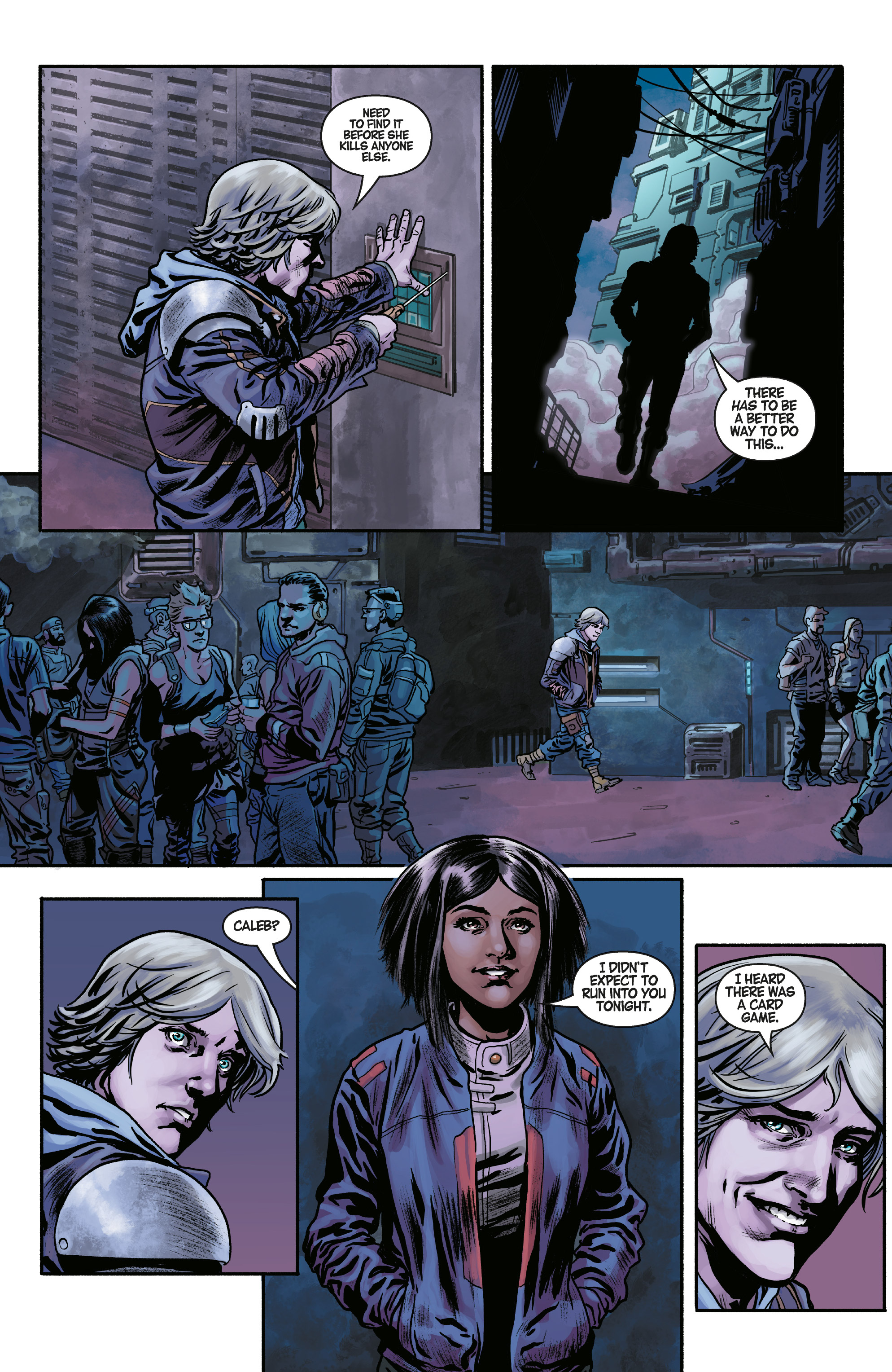 StarCraft: Survivors (2019-) issue 2 - Page 12