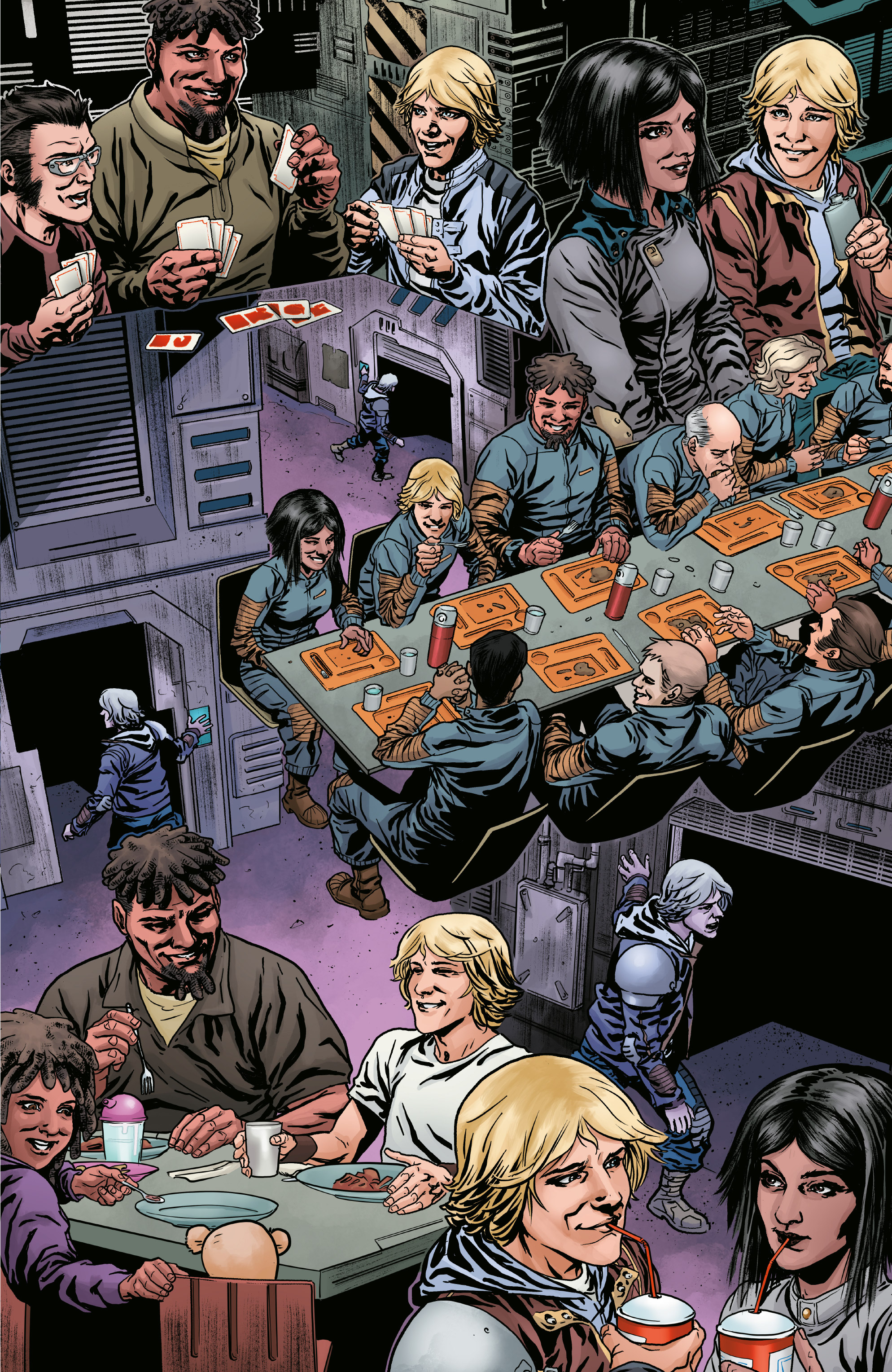 StarCraft: Survivors (2019-) issue 2 - Page 13