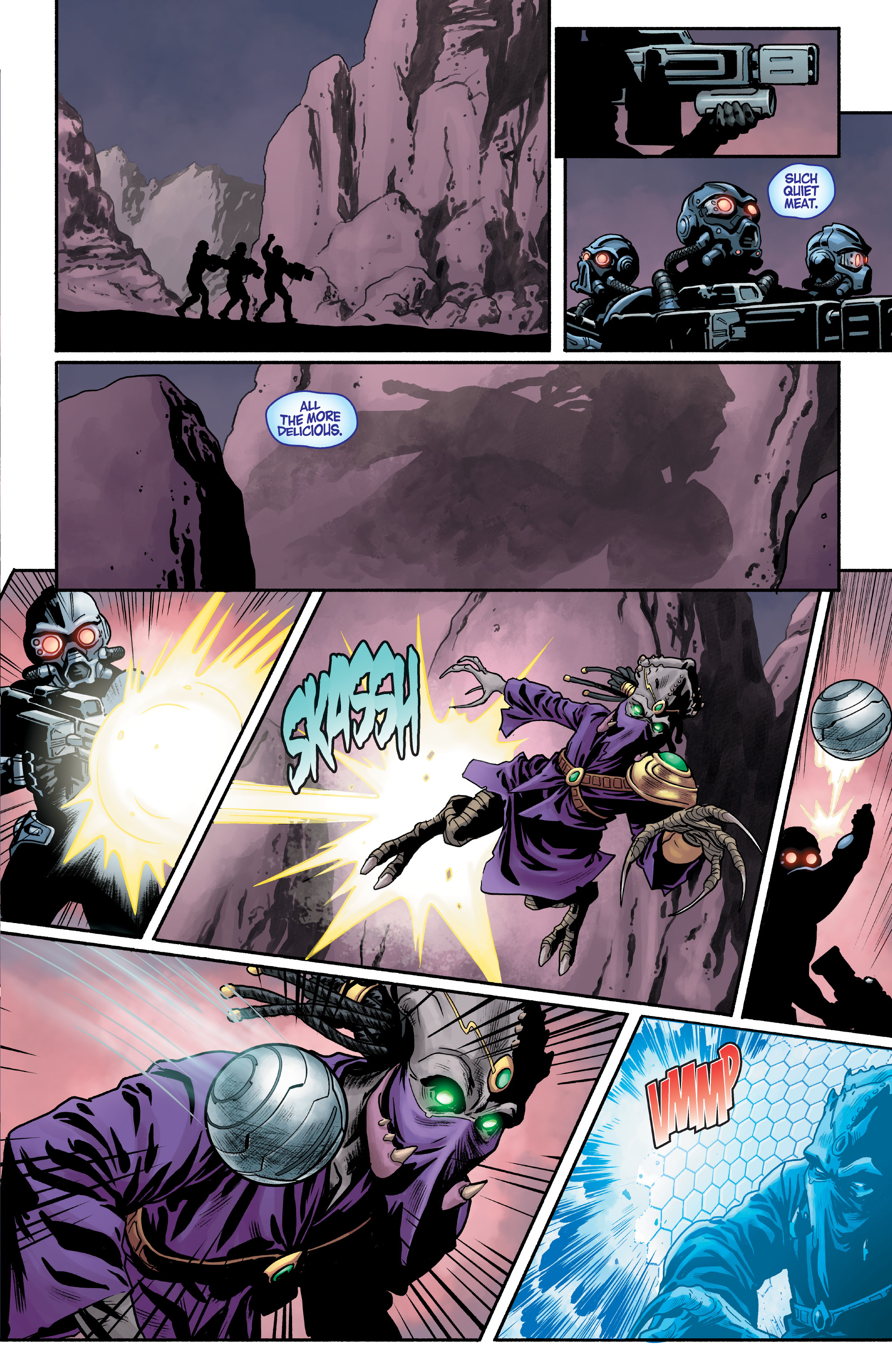 StarCraft: Survivors (2019-) issue 3 - Page 11