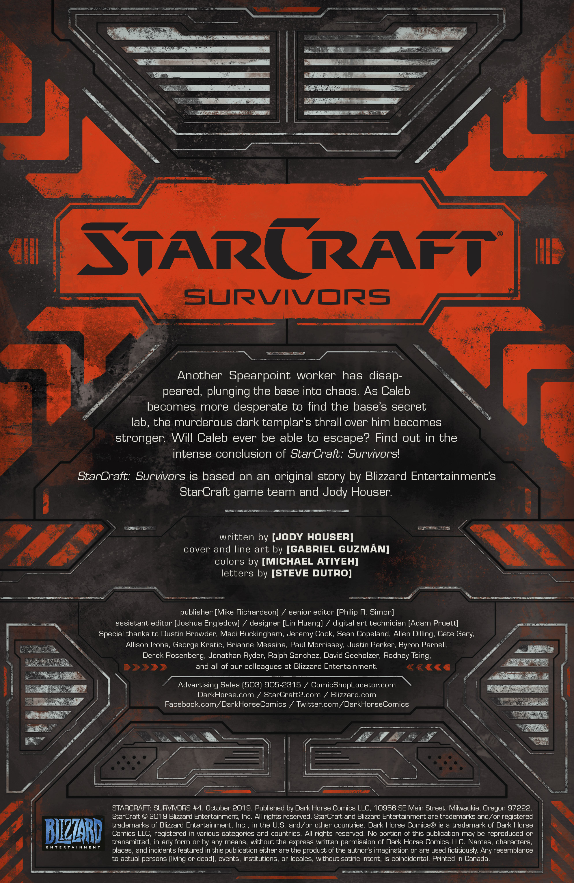 StarCraft: Survivors (2019-): Chapter 4 - Page 2