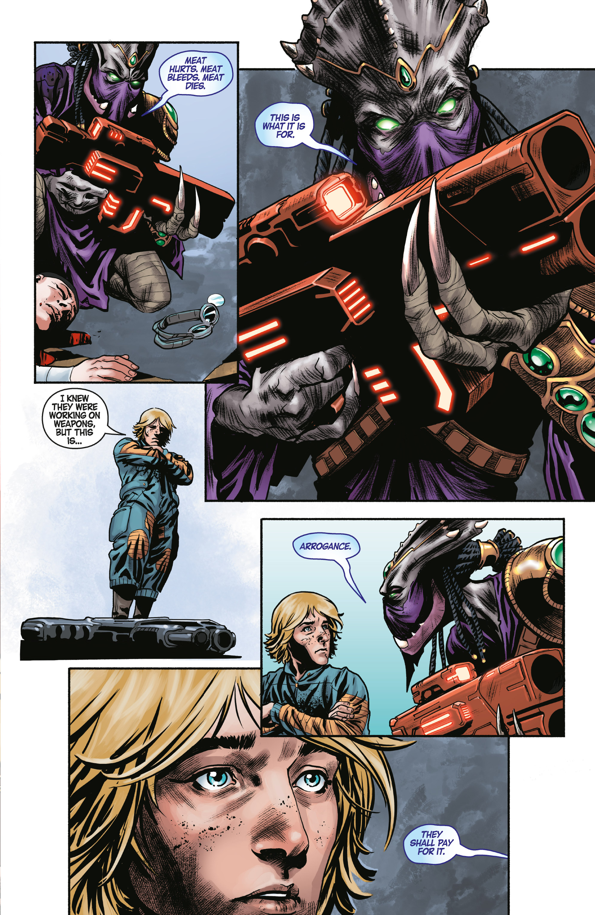 StarCraft: Survivors (2019-) issue 4 - Page 7