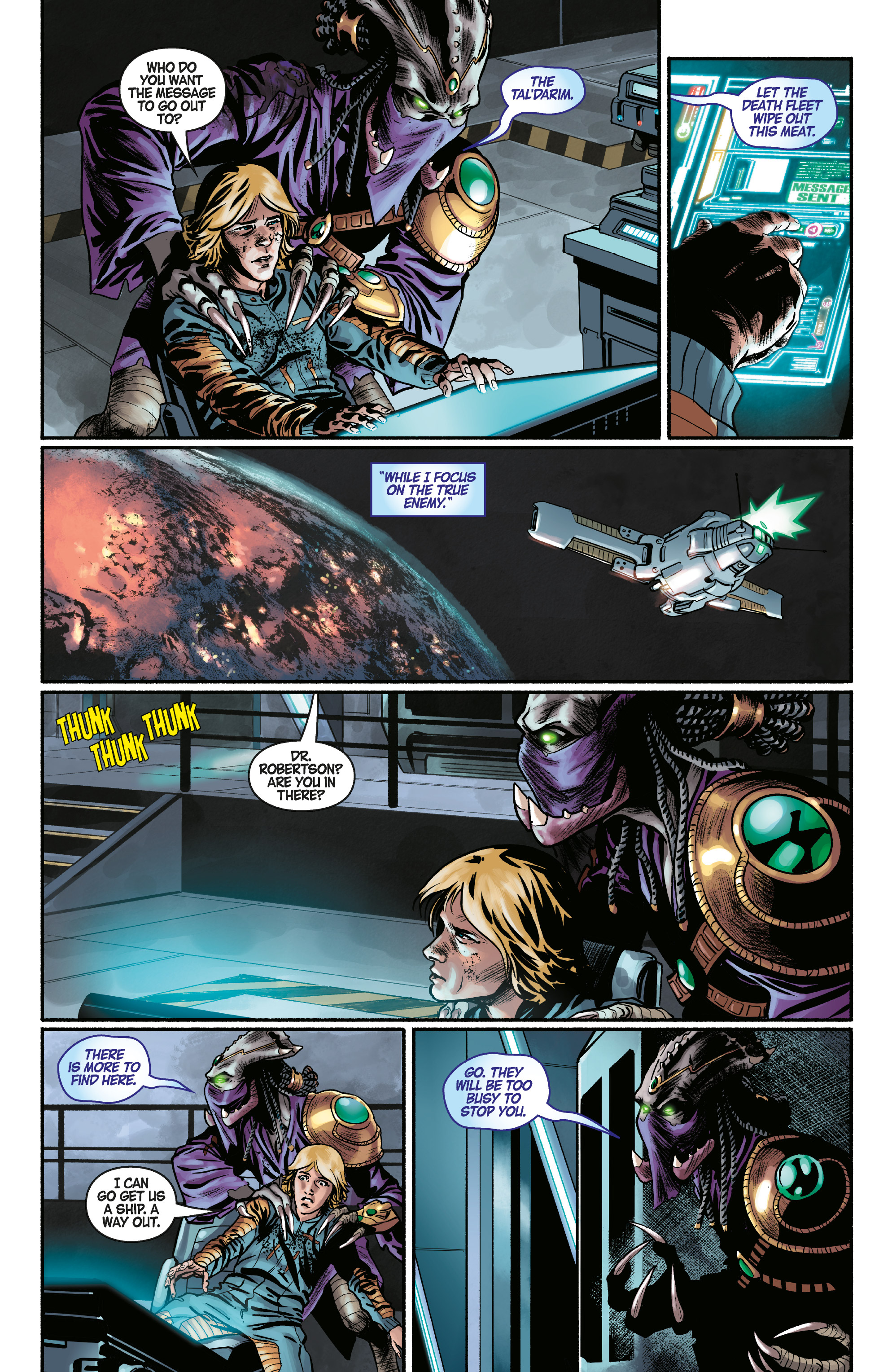 StarCraft: Survivors (2019-) issue 4 - Page 8